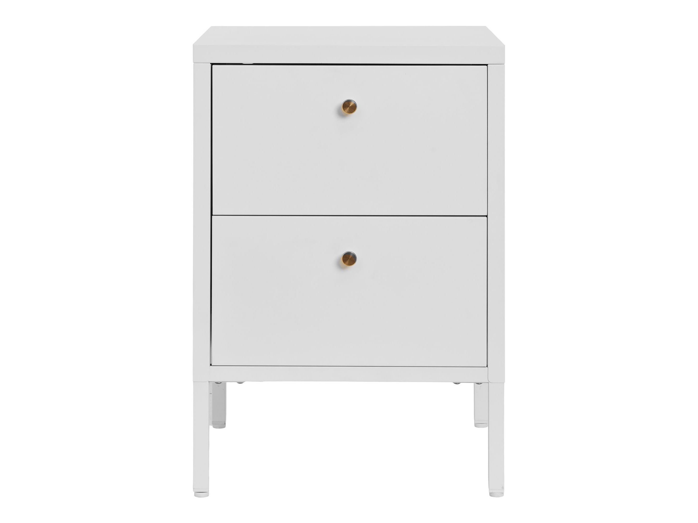 Nachttisch Lirfloi 100 (Weiss)