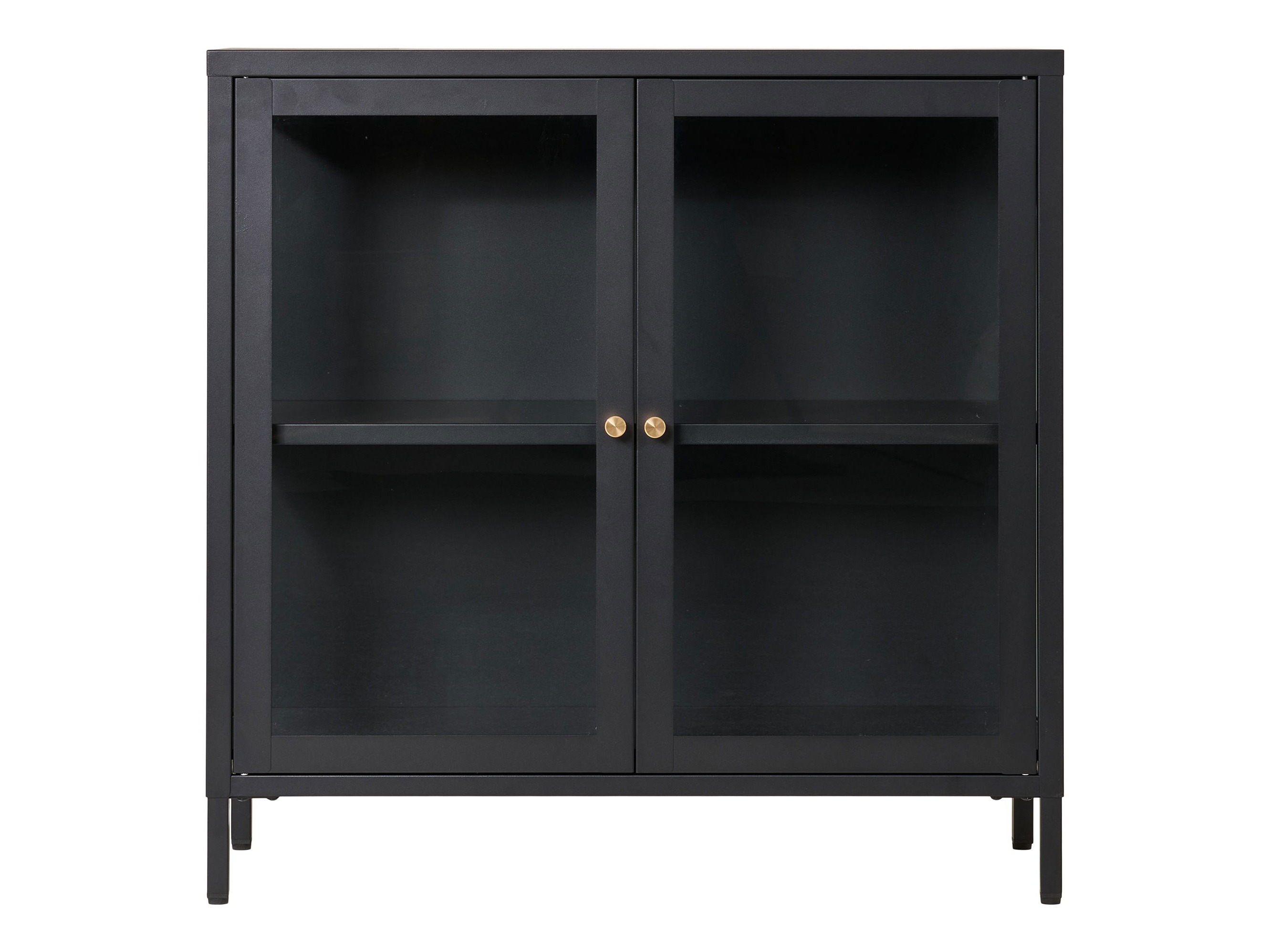 Sideboard Lirfloi 101 (Schwarz)