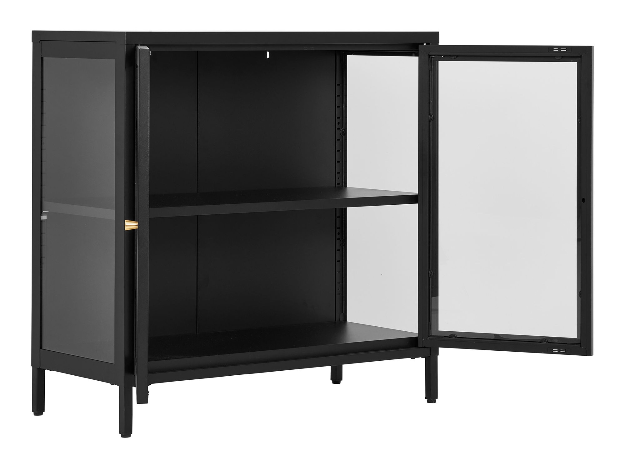 Sideboard Lirfloi 101 (Schwarz)