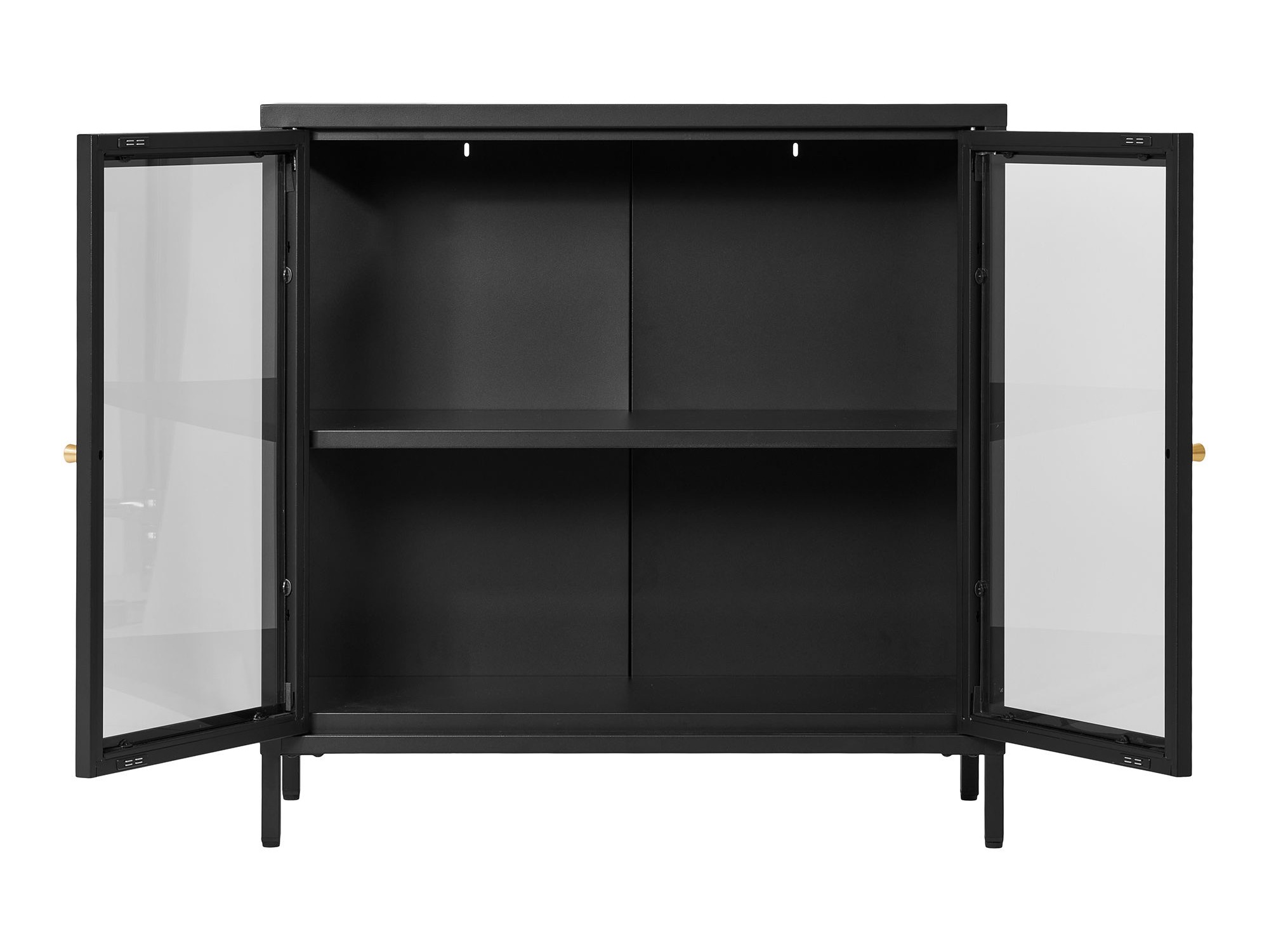 Sideboard Lirfloi 101 (Schwarz)