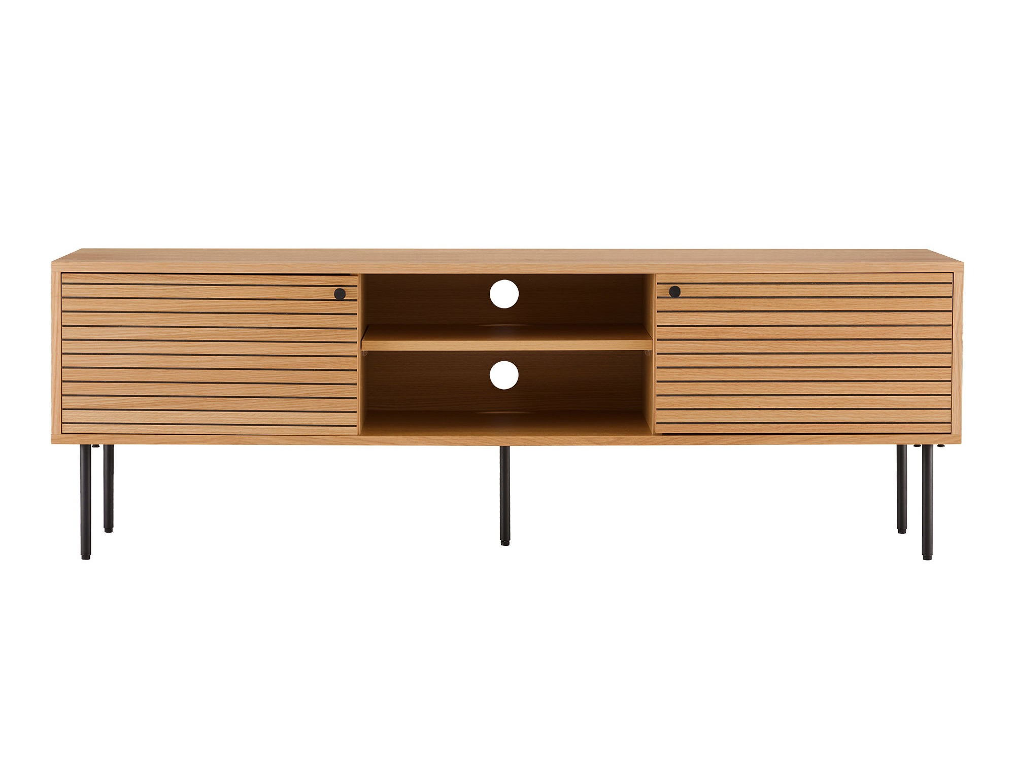 TV-Möbel Elbelme 108 (Eichenholzoptik)