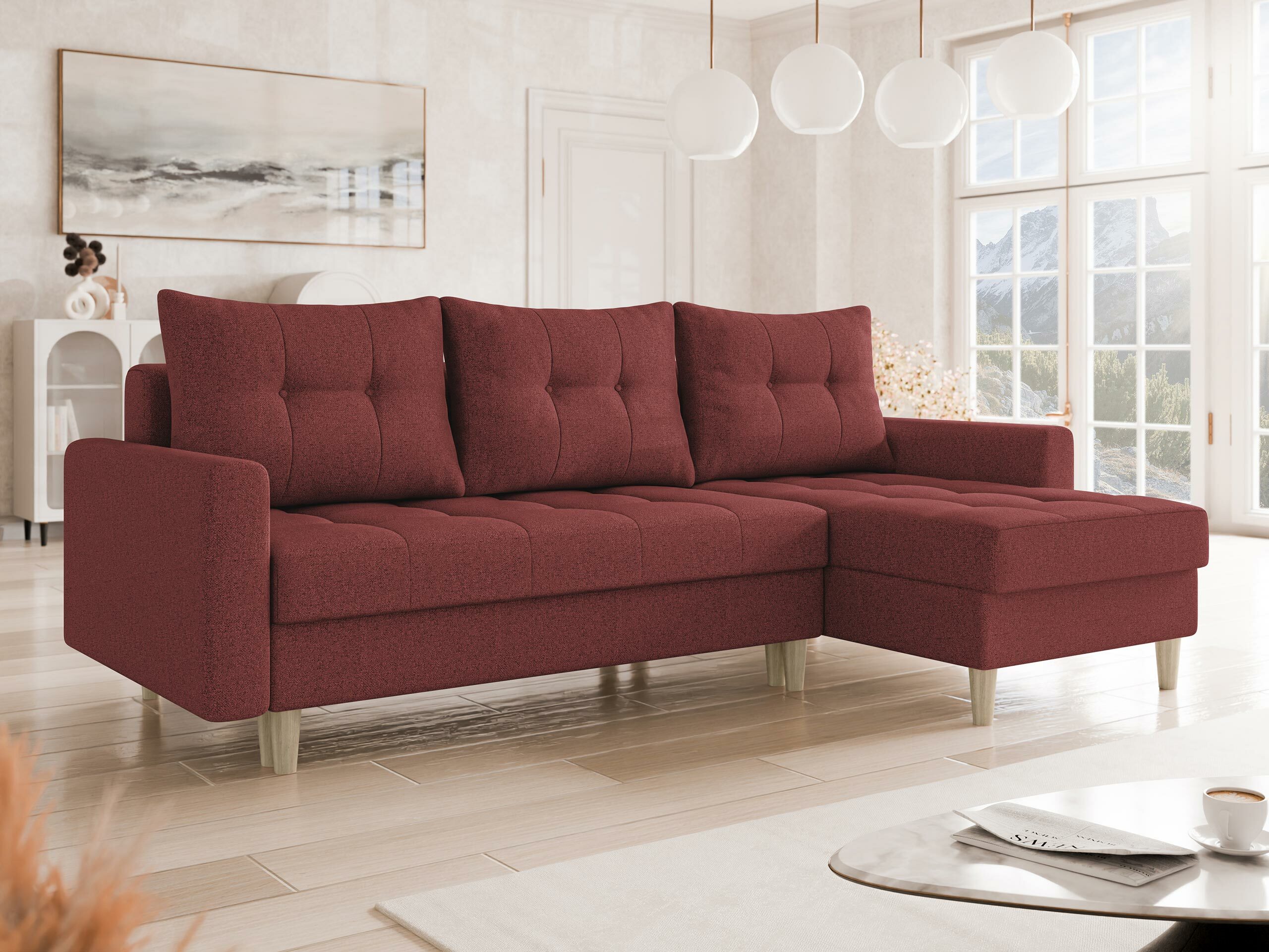 Ecksofa Boulder 100 (Malmo 63)