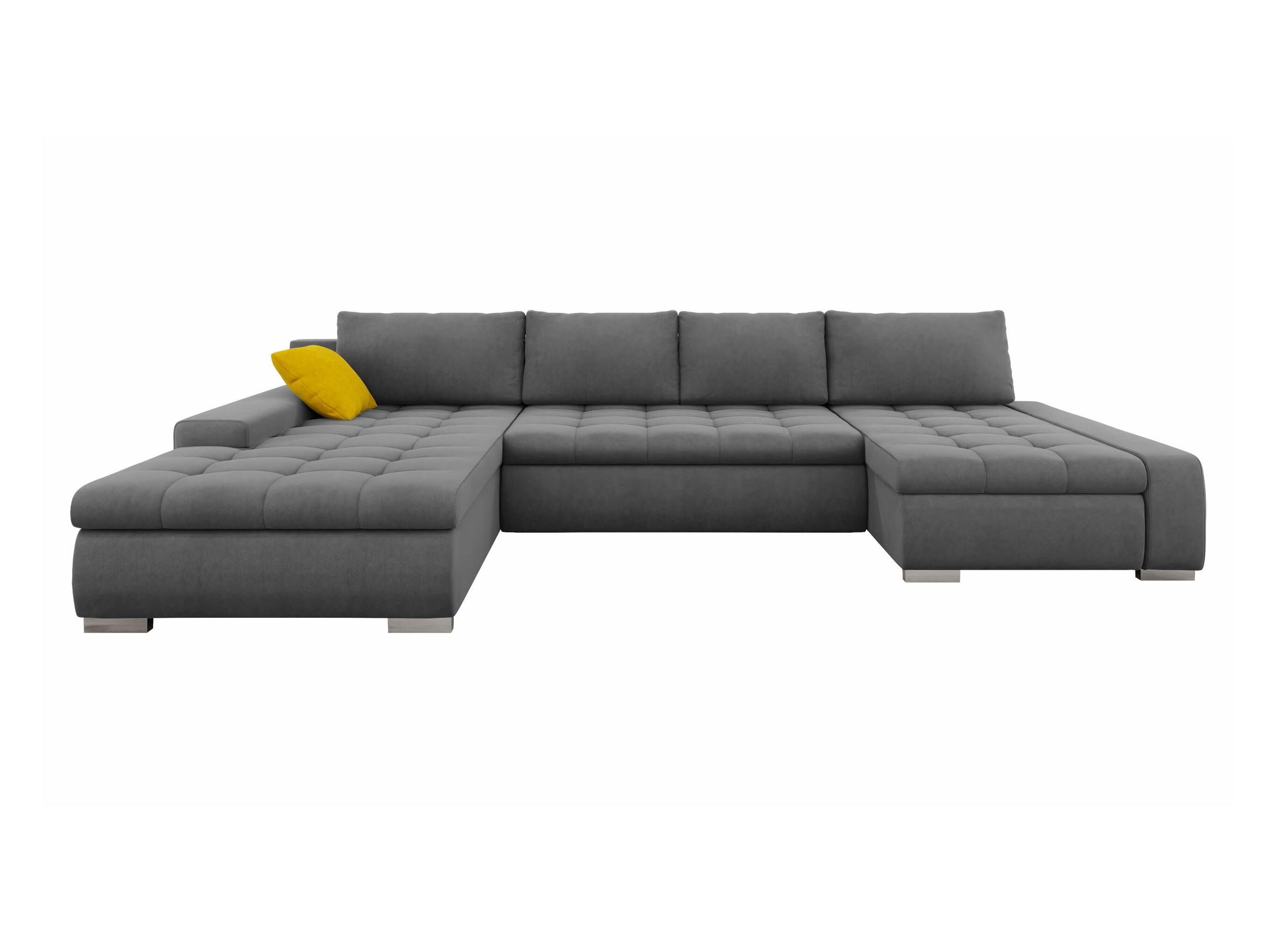 Ecksofa Comfivo 106 (Uttario Velvet 2971 + Uttario Velvet 2959)