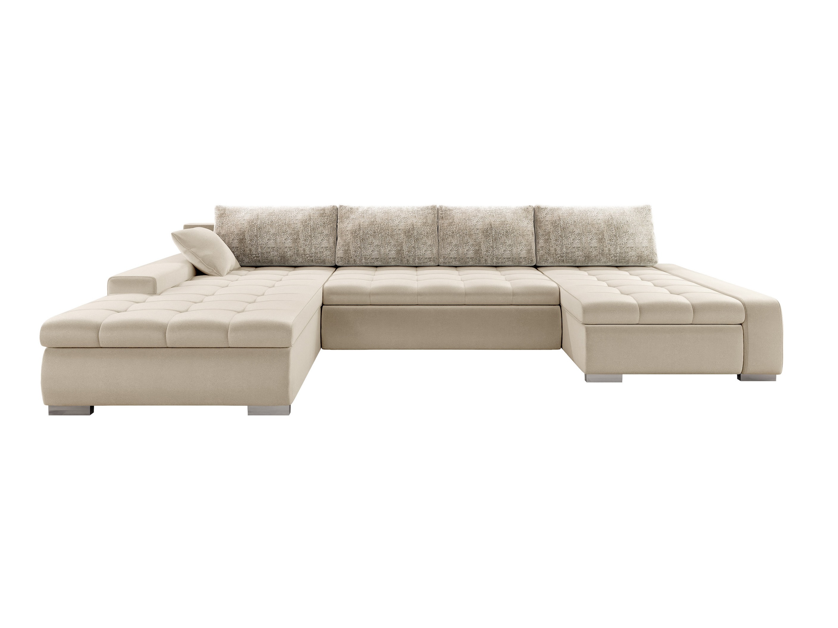 Ecksofa Comfivo 248 (Venus Velvet 2927 + Miu 2041 + Venus Velvet 2927)