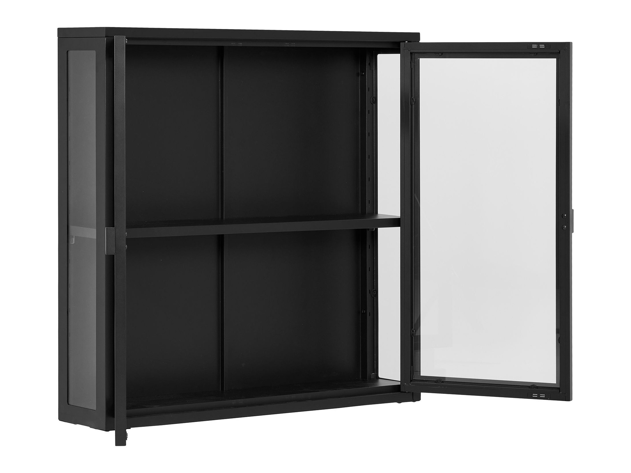 Hängeschrank Romtolo 100 (Schwarz)