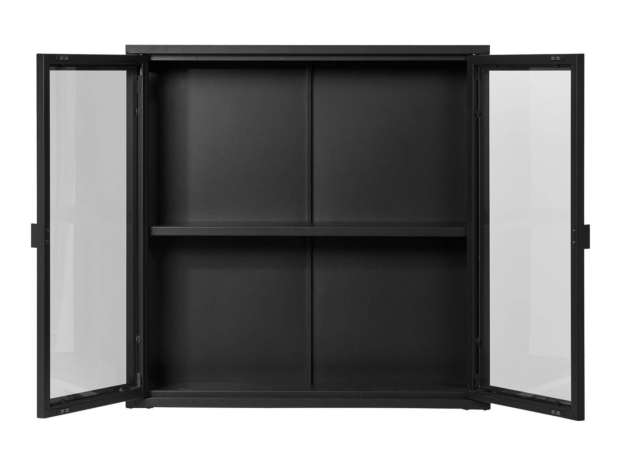 Hängeschrank Romtolo 100 (Schwarz)