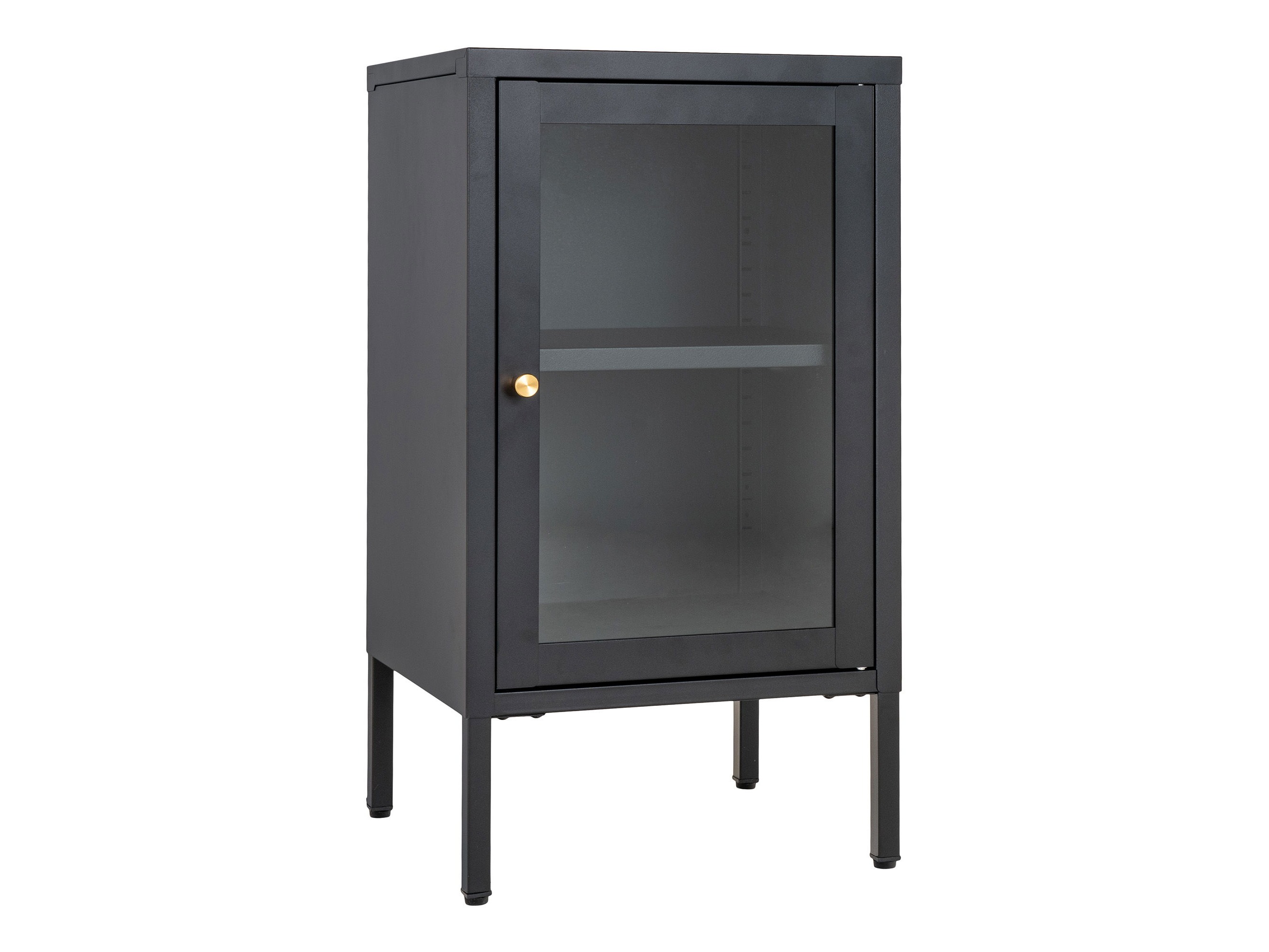 Sideboard Lirfloi 104 (Schwarz)