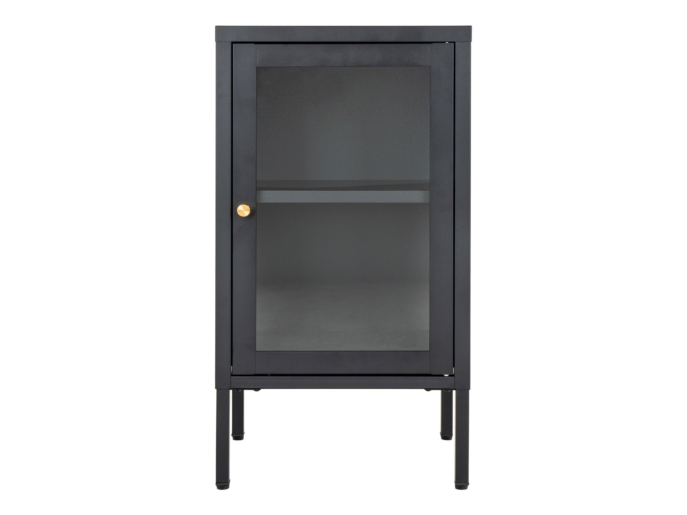 Sideboard Lirfloi 104 (Schwarz)