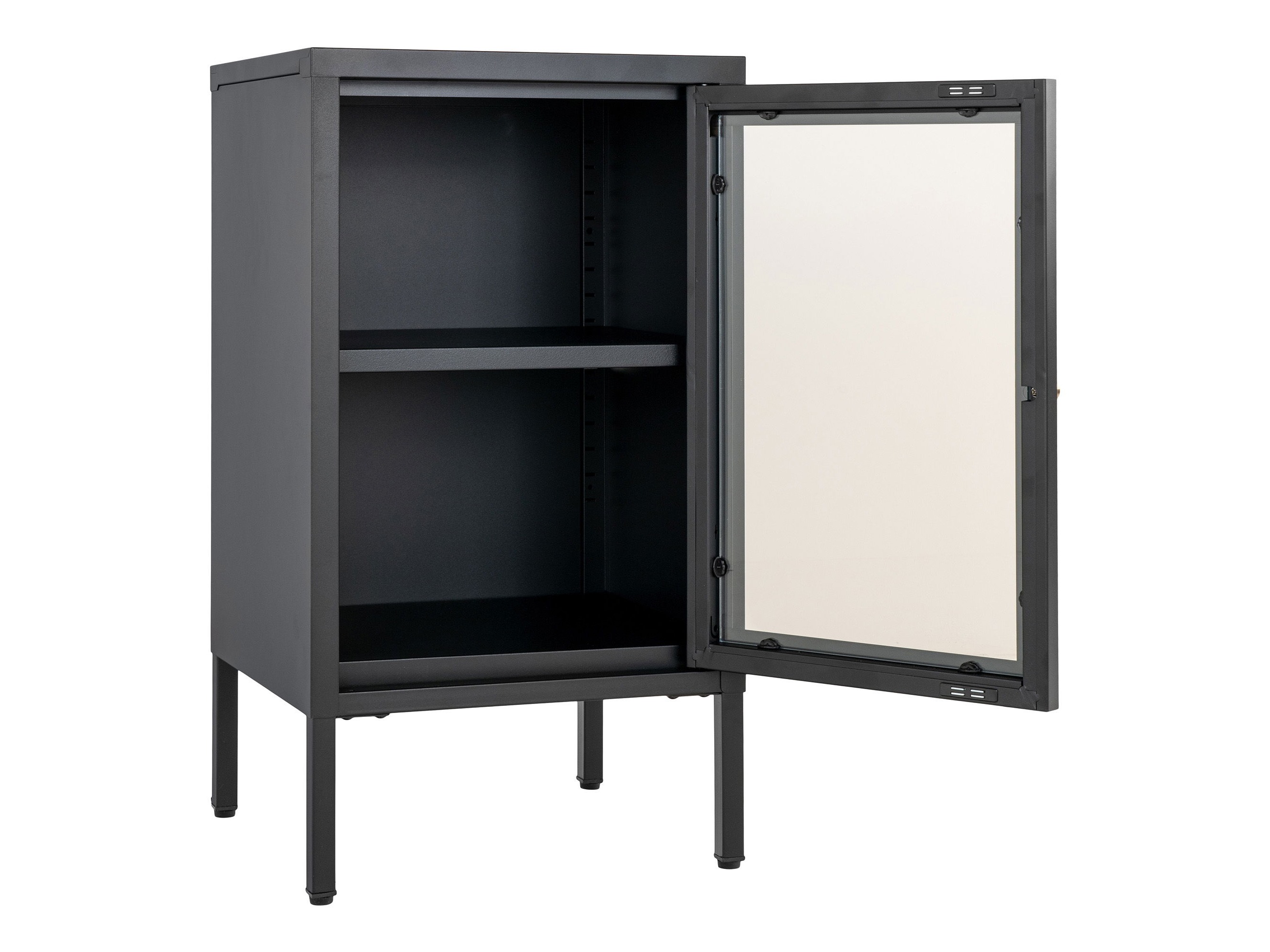 Sideboard Lirfloi 104 (Schwarz)