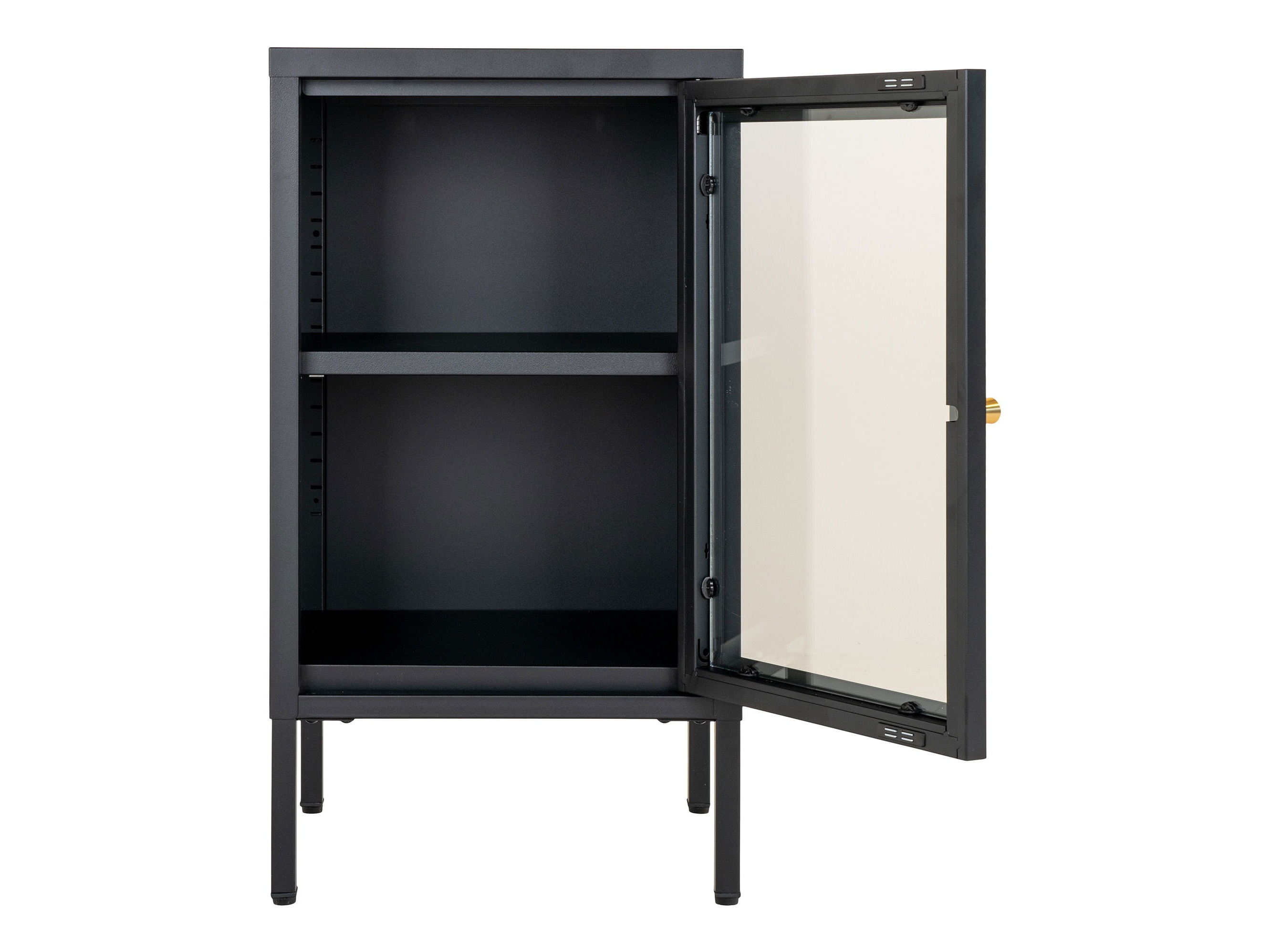 Sideboard Lirfloi 104 (Schwarz)