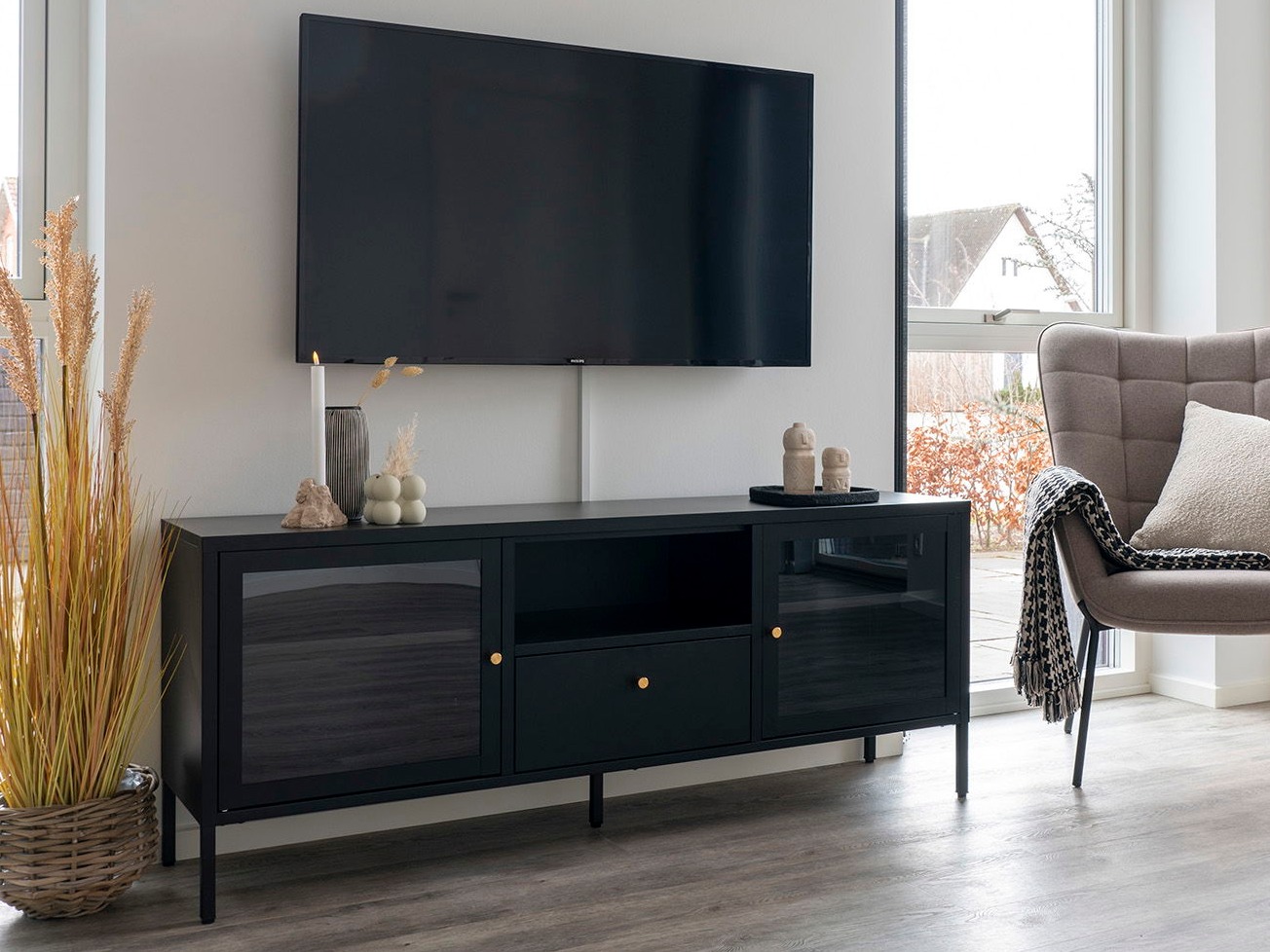 TV-Möbel Lirfloi 102