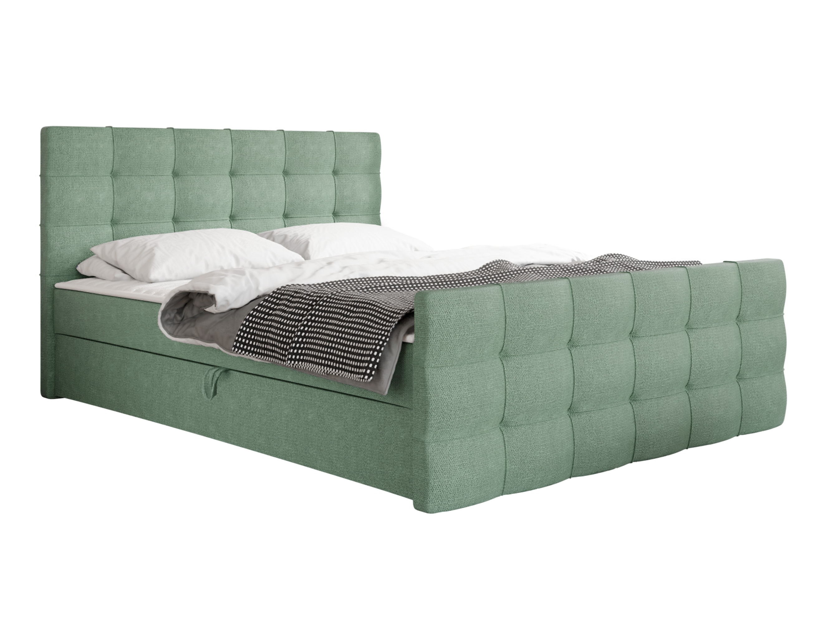 Boxspringbett Memphis 100 (Rico 18)