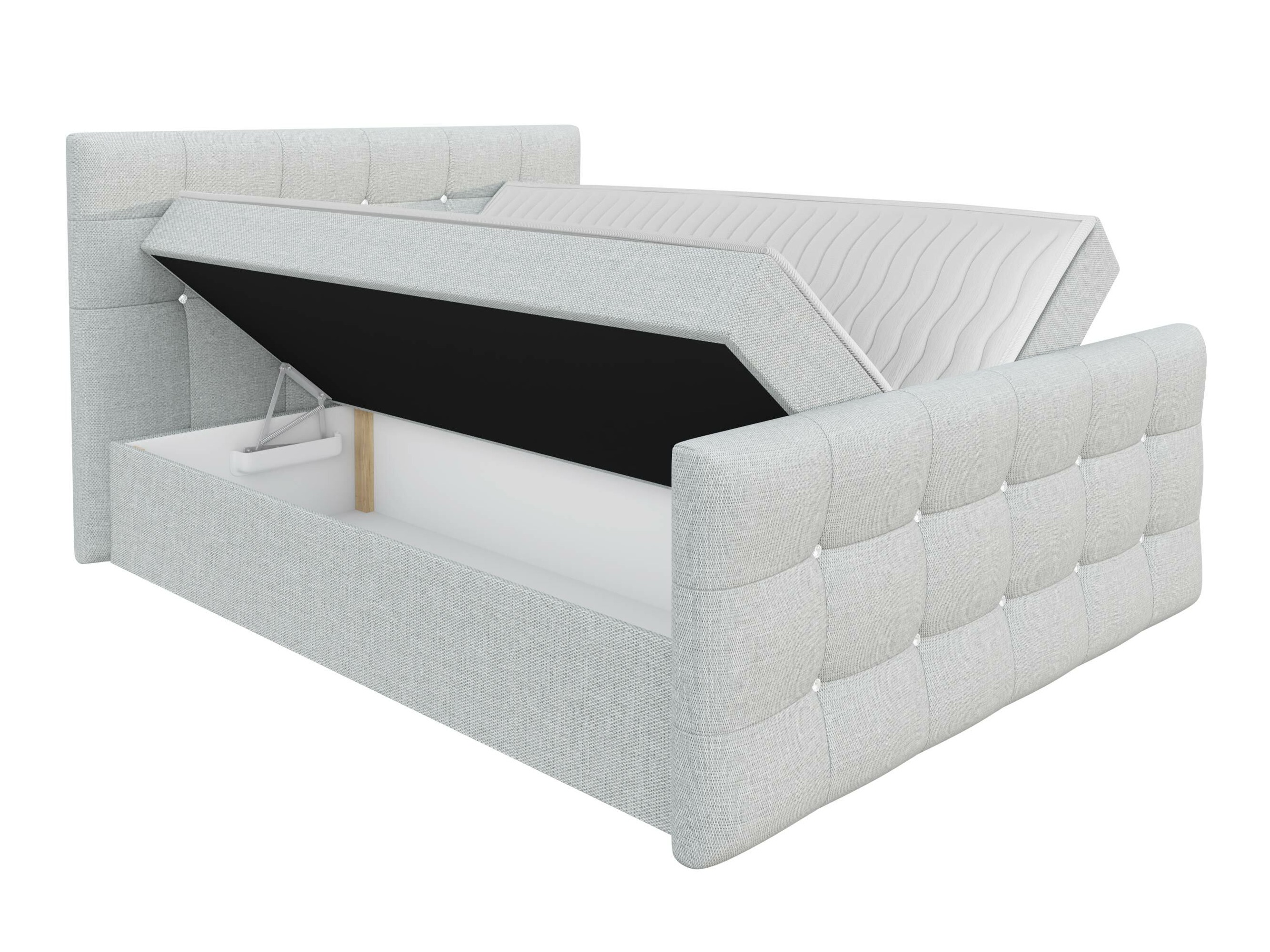 Boxspringbett Memphis 113 (Rico 19)