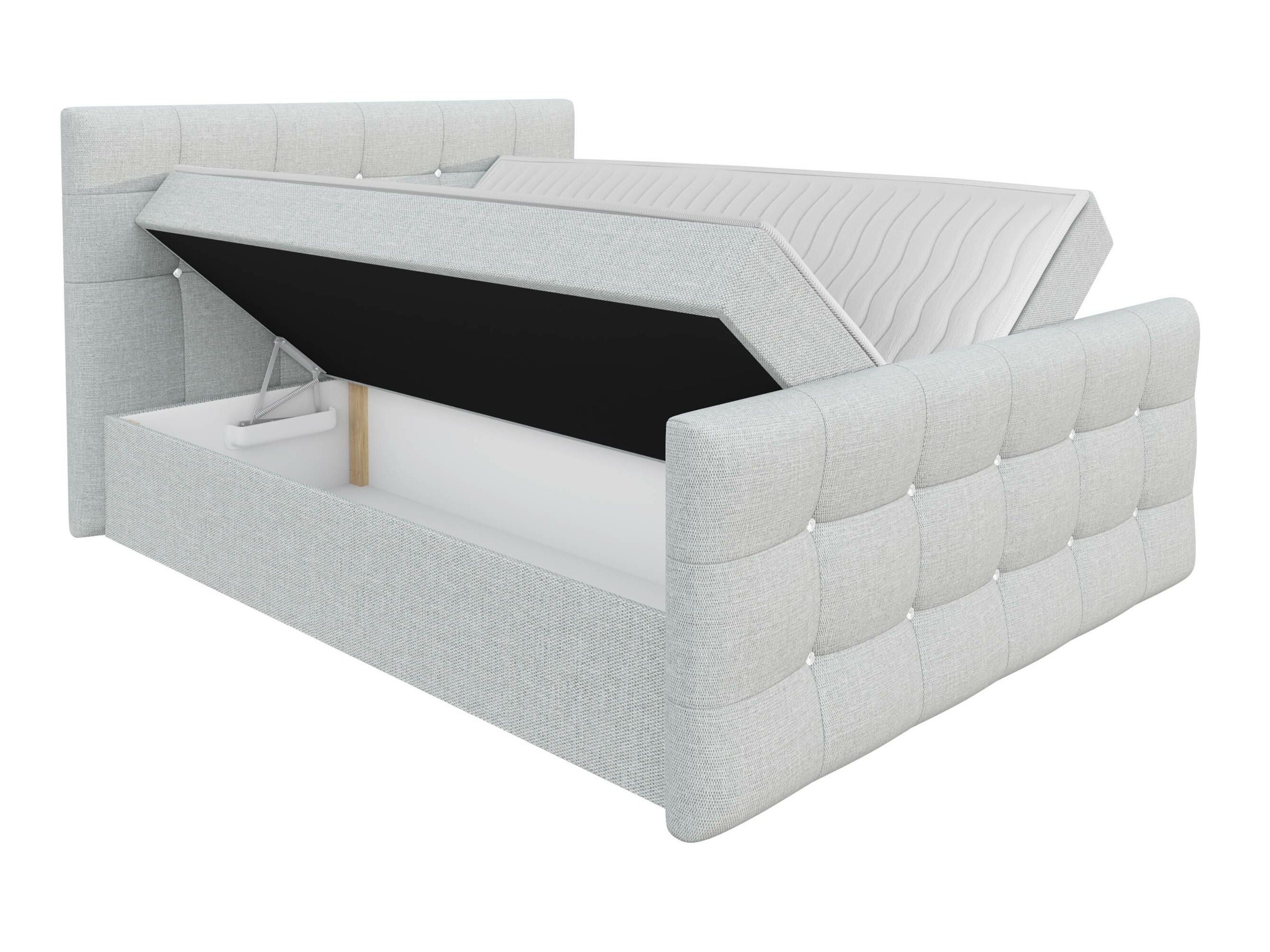 Boxspringbett Memphis 113 (Rico 20)