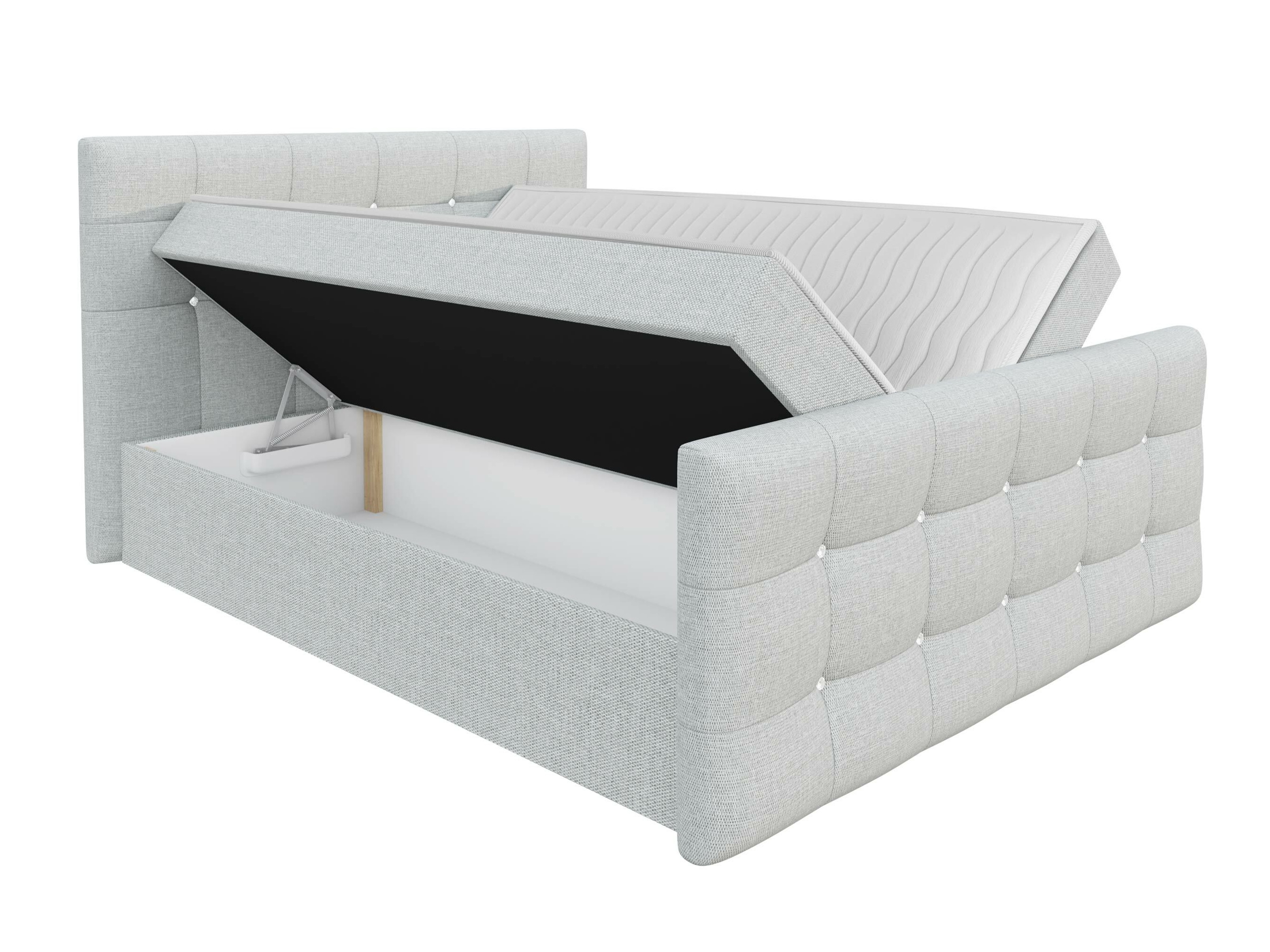 Boxspringbett Memphis 113 (Rico 23)