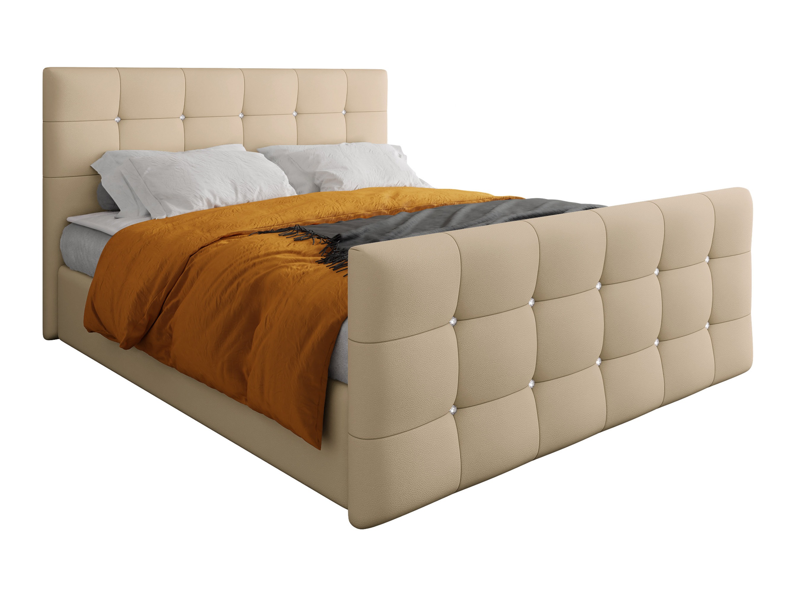 Boxspringbett Memphis 113 (Soft 001)