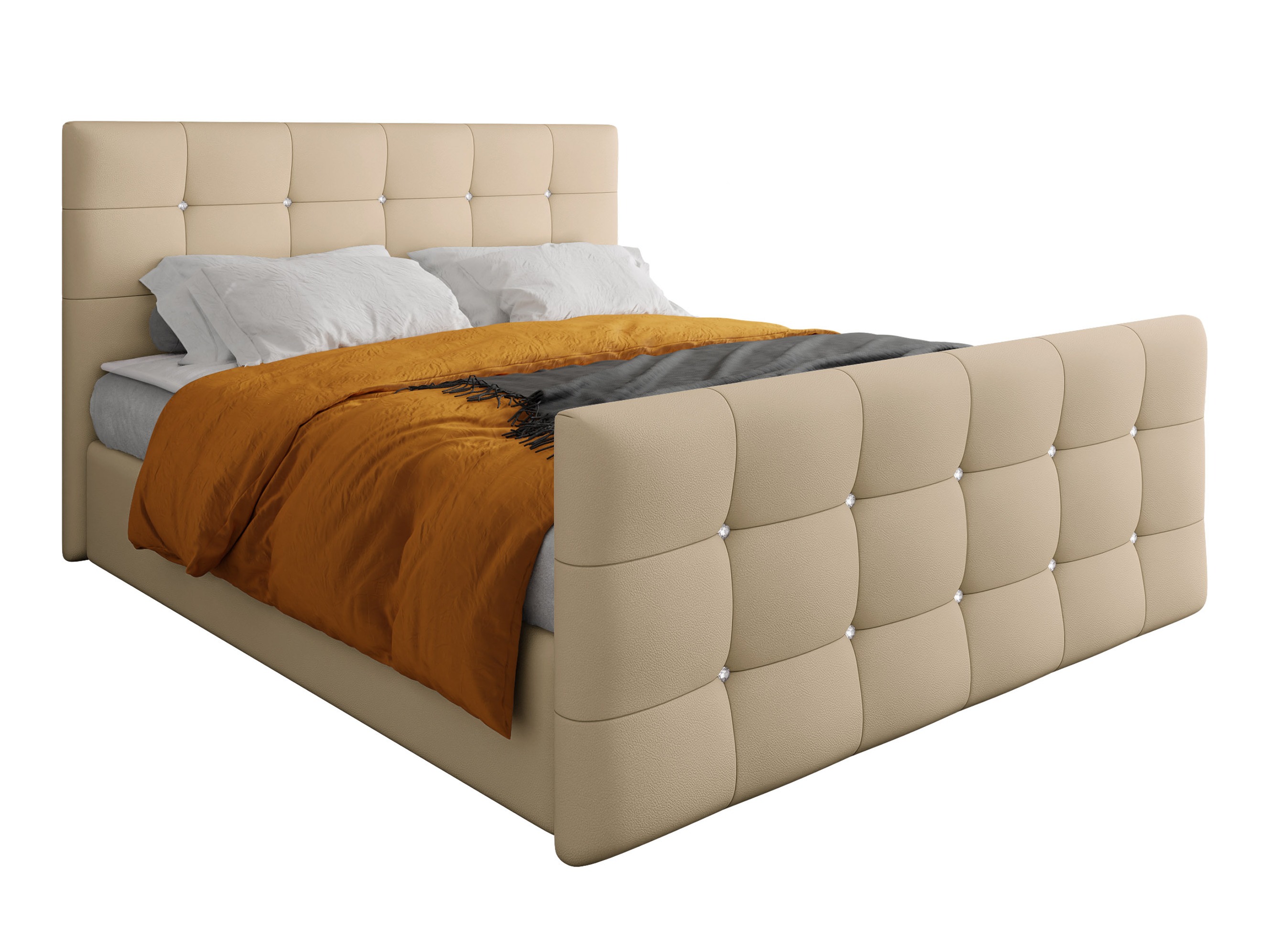 Boxspringbett Memphis 113 (Soft 001)