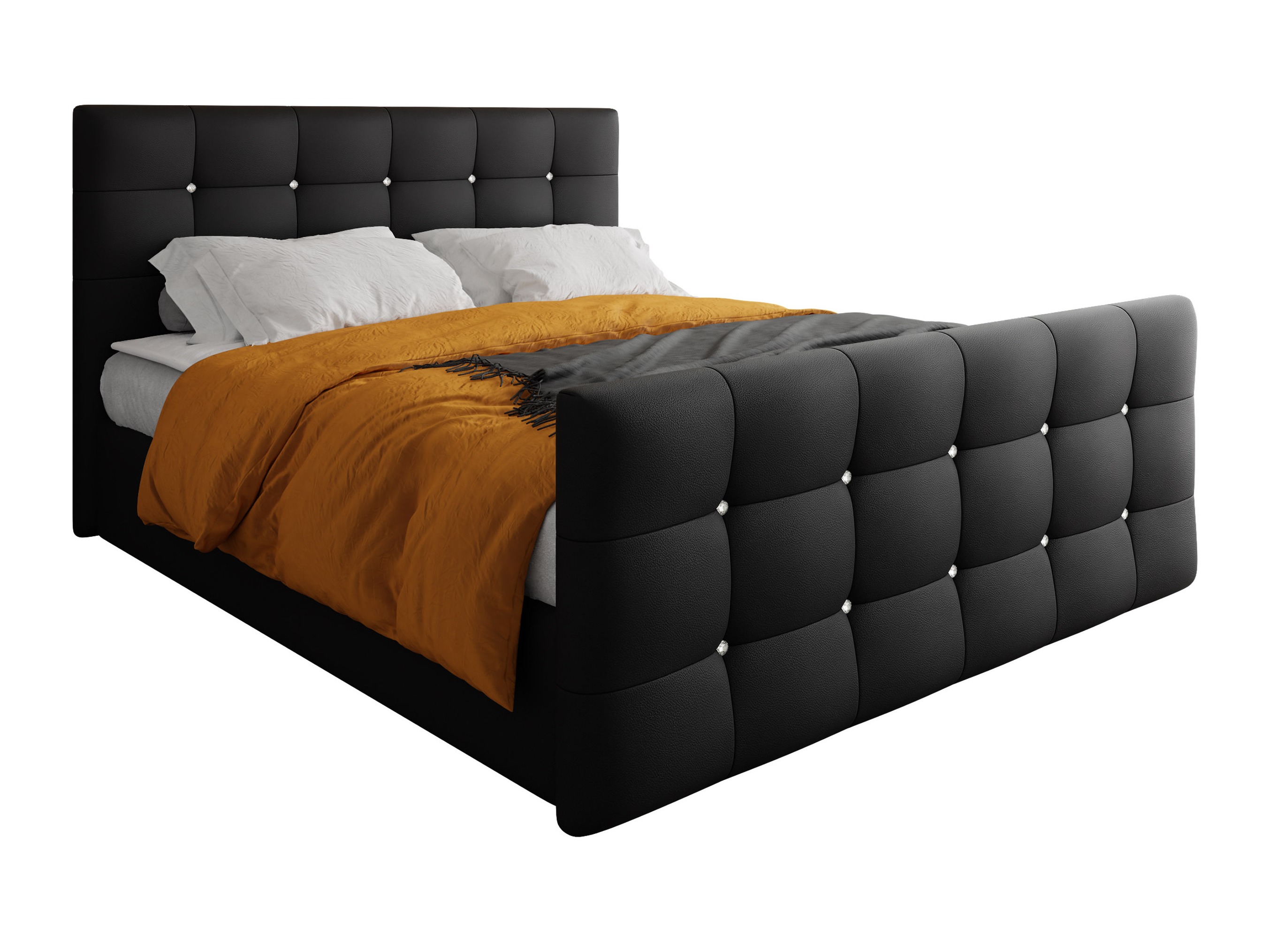 Boxspringbett Memphis 113 (Soft 011)