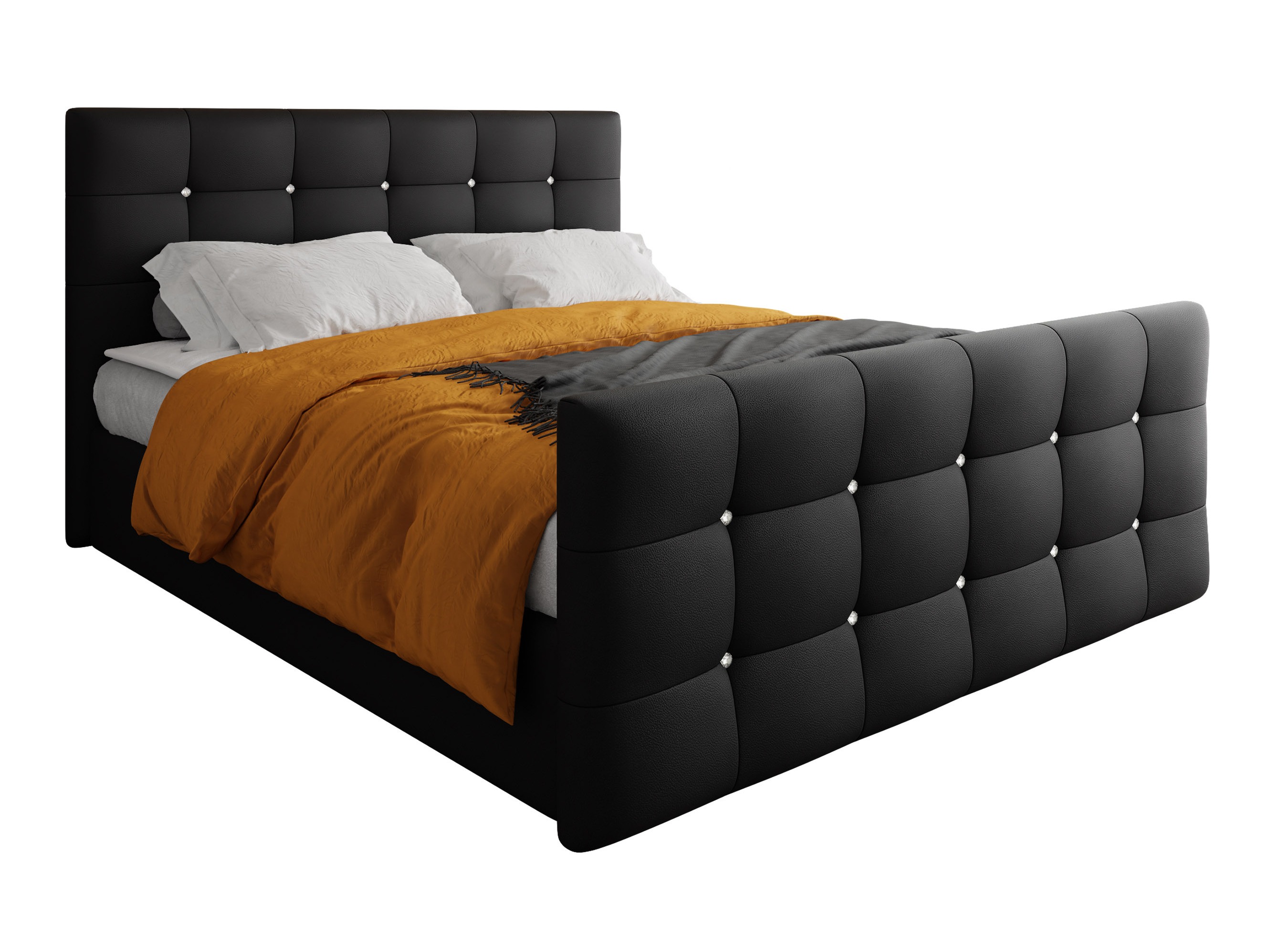 Boxspringbett Memphis 113 (Soft 011)