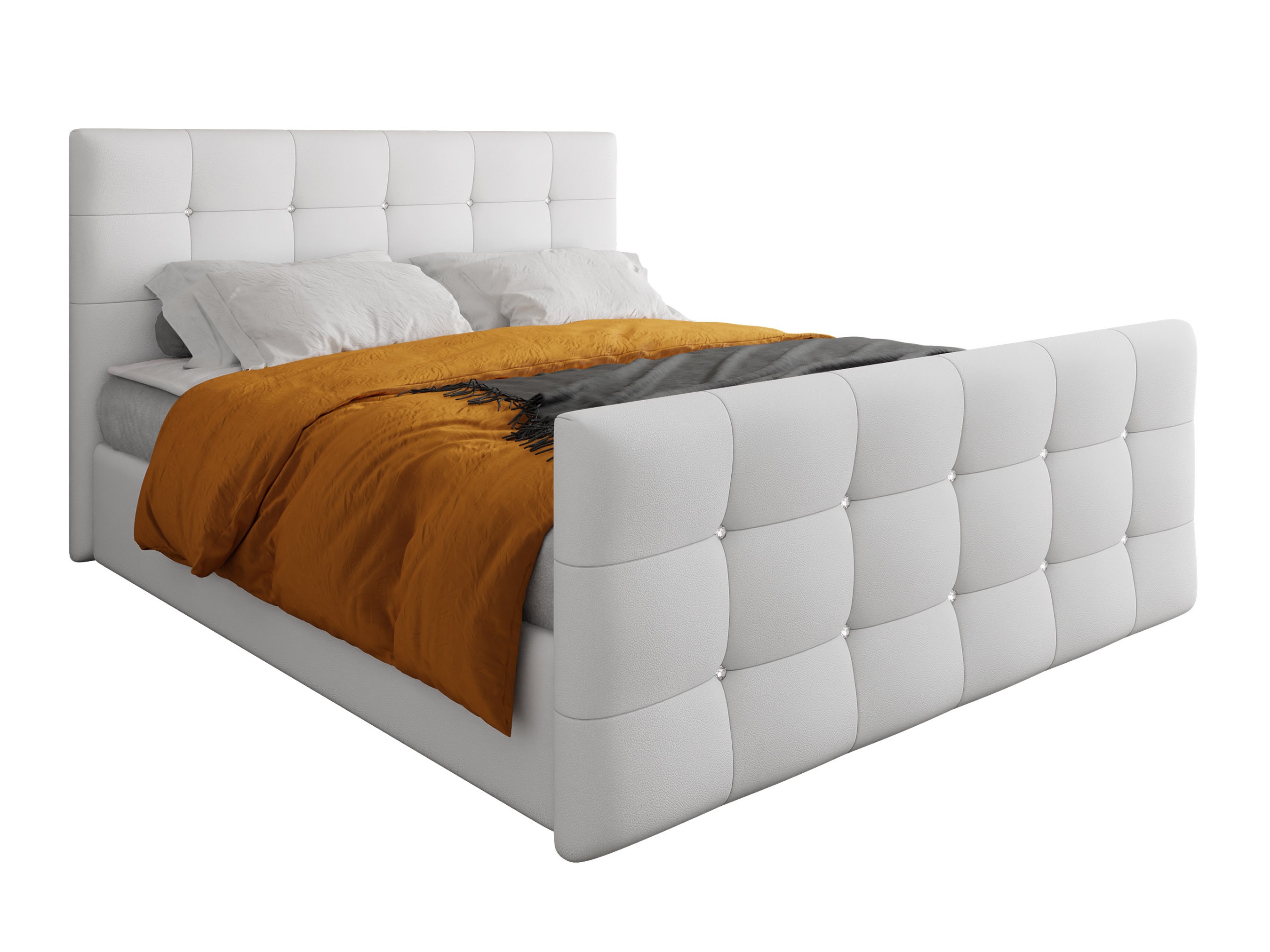 Boxspringbett Memphis 113 (Soft 017)