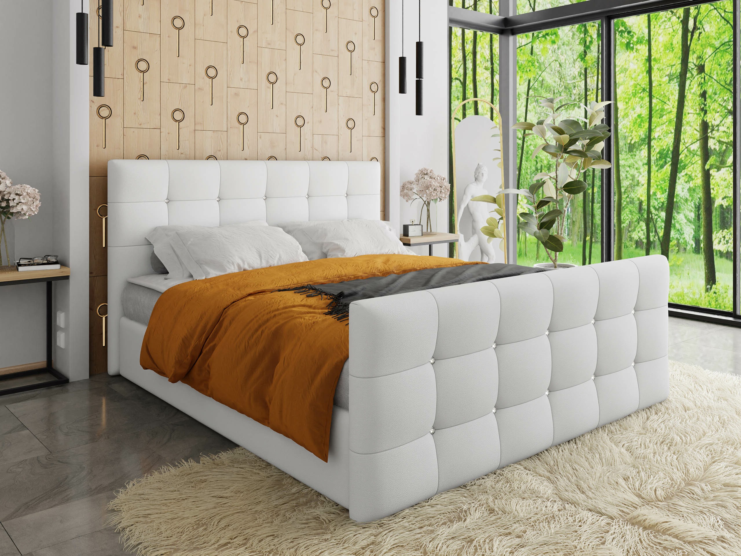 Boxspringbett Memphis 113 (Soft 017)