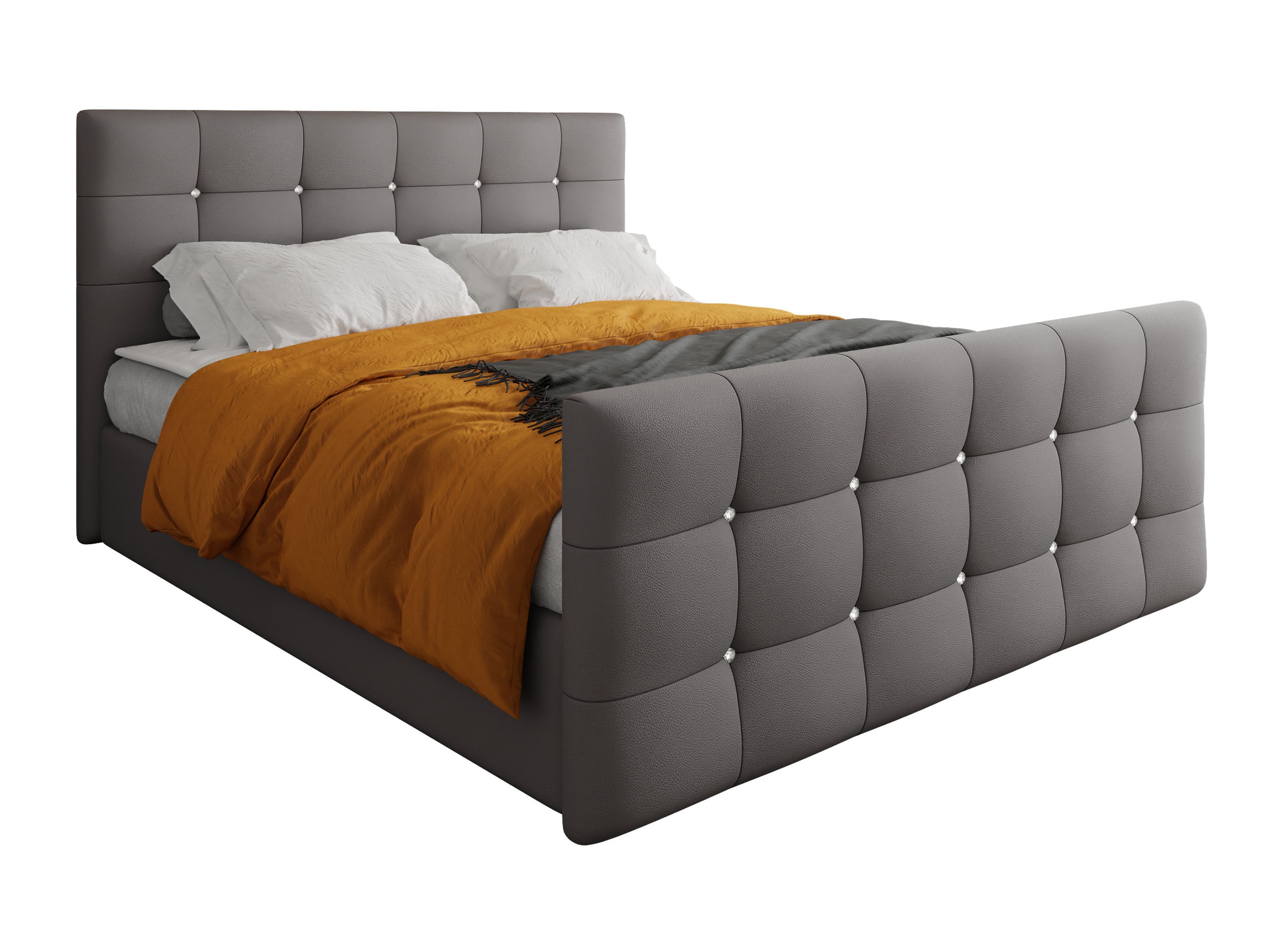 Boxspringbett Memphis 113 (Soft 029)
