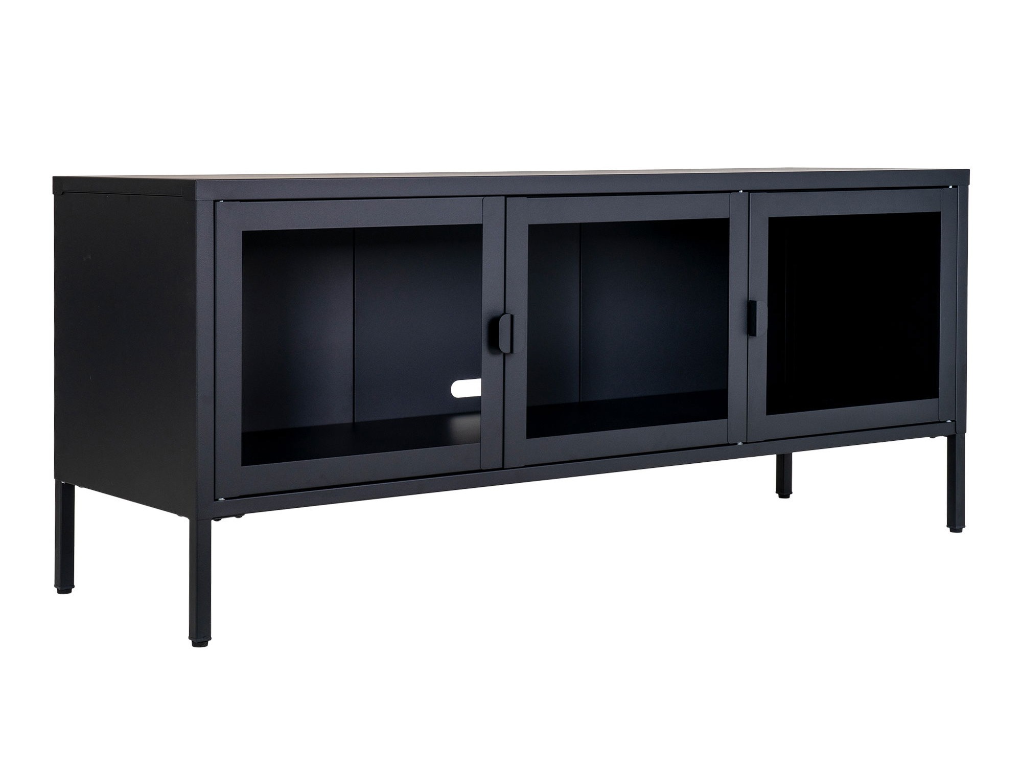 TV-Möbel Romtolo 103 (Schwarz)