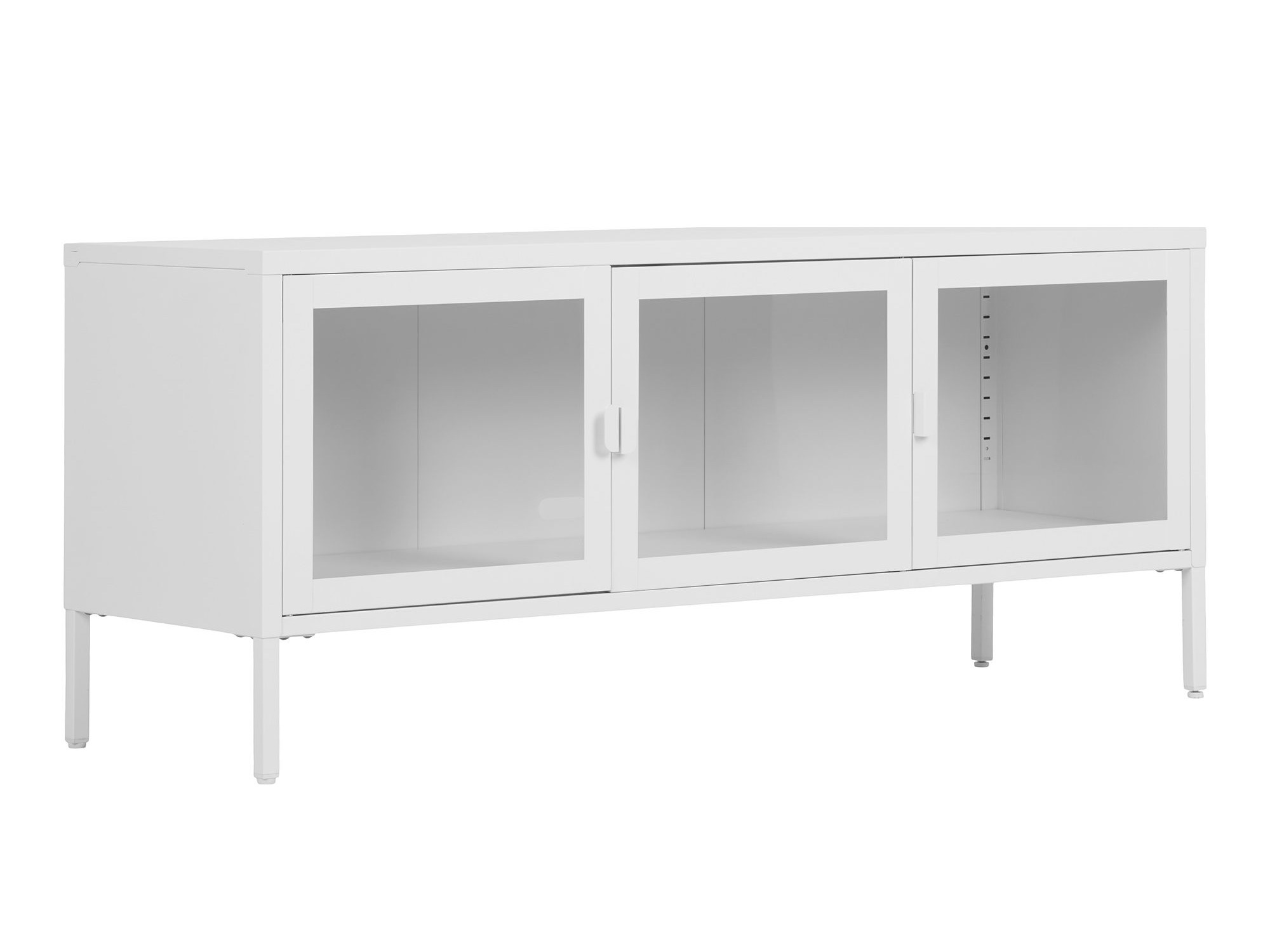 TV-Möbel Romtolo 103 (Weiss)