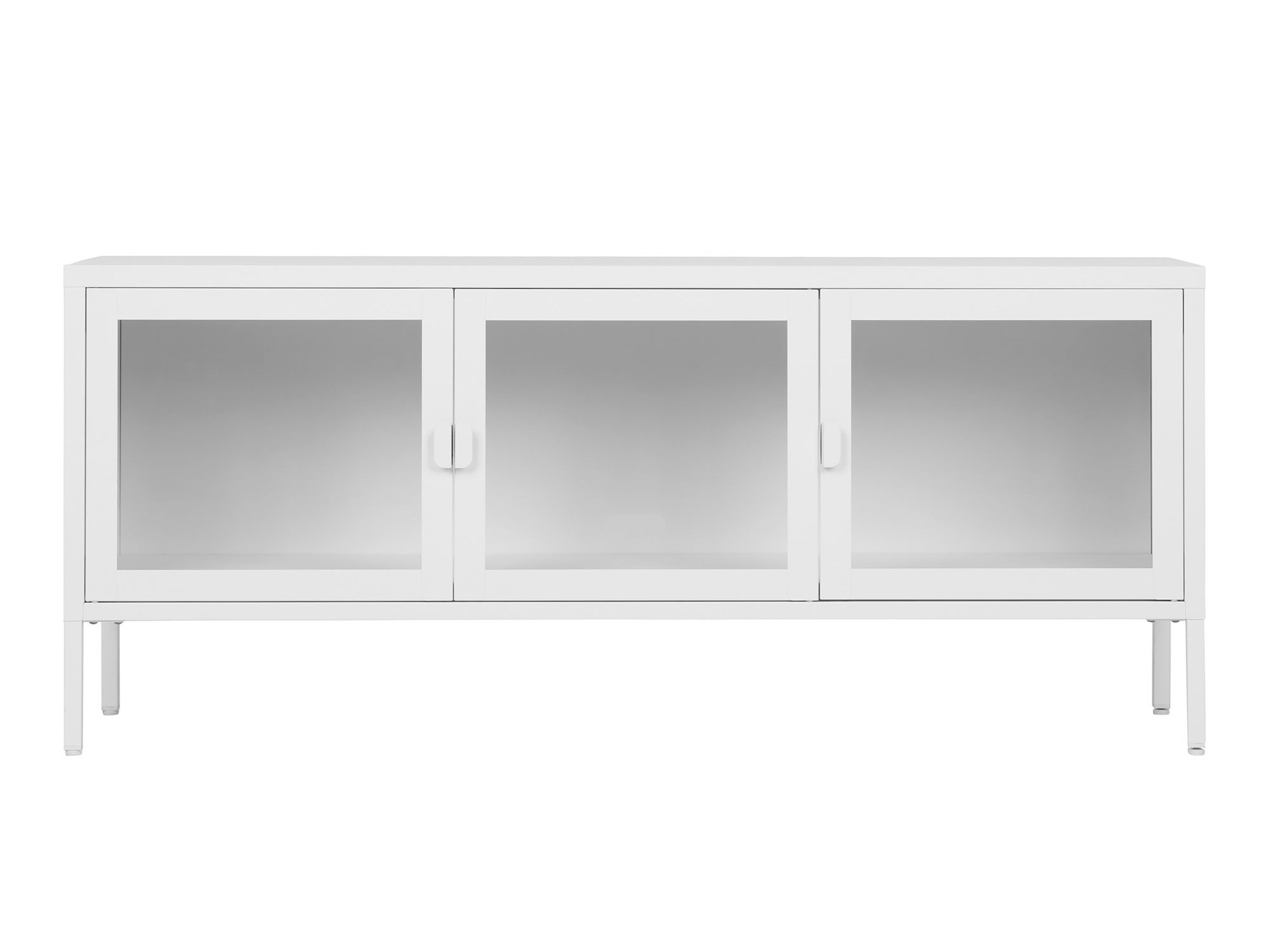 TV-Möbel Romtolo 103 (Weiss)