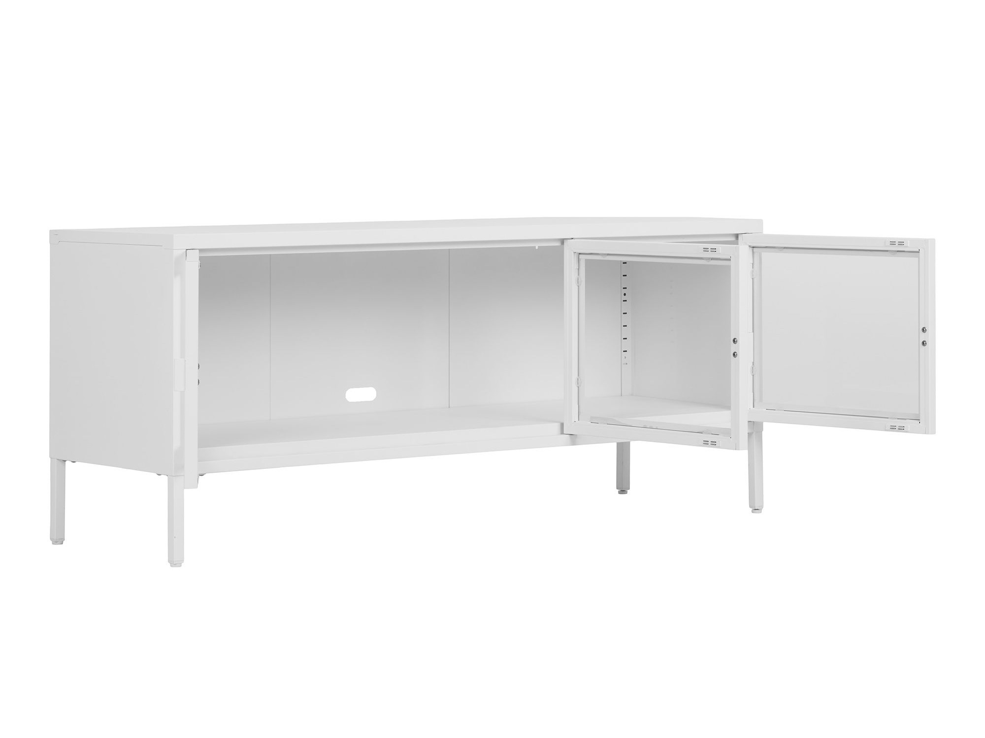 TV-Möbel Romtolo 103 (Weiss)