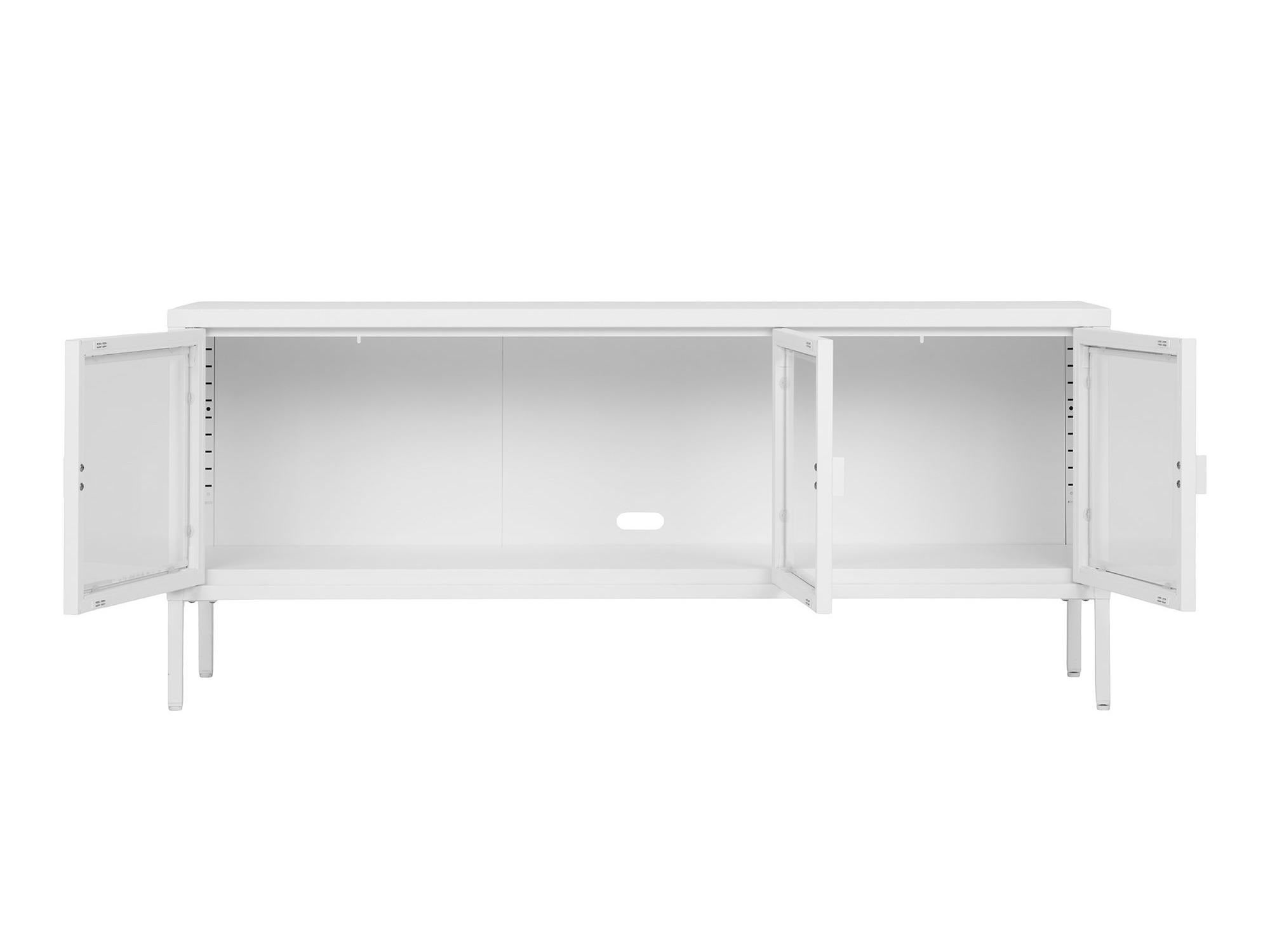 TV-Möbel Romtolo 103 (Weiss)