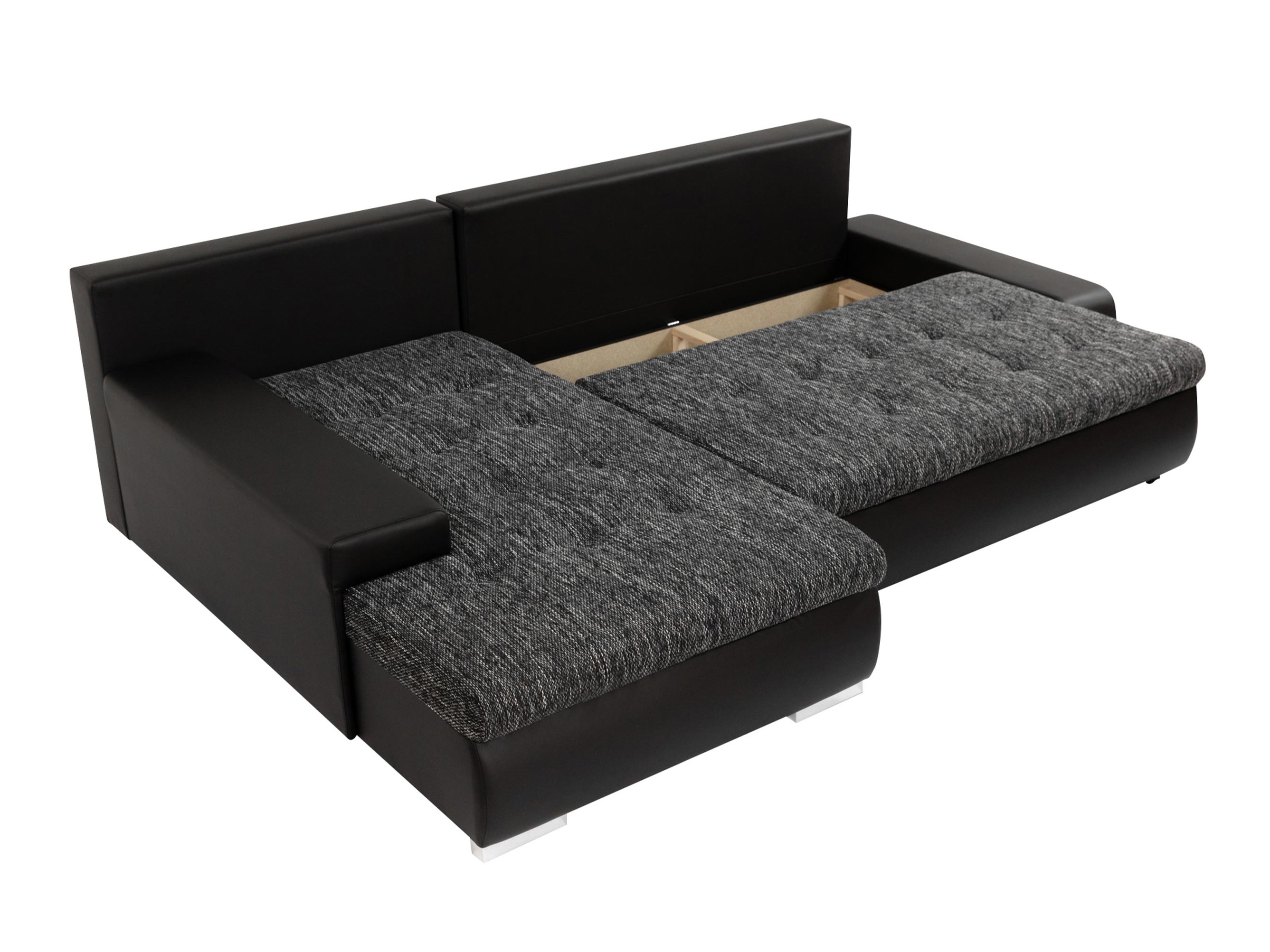 Ecksofa Comfivo 251 (Boucle Baloo 2074 + Boucle Baloo 2073)