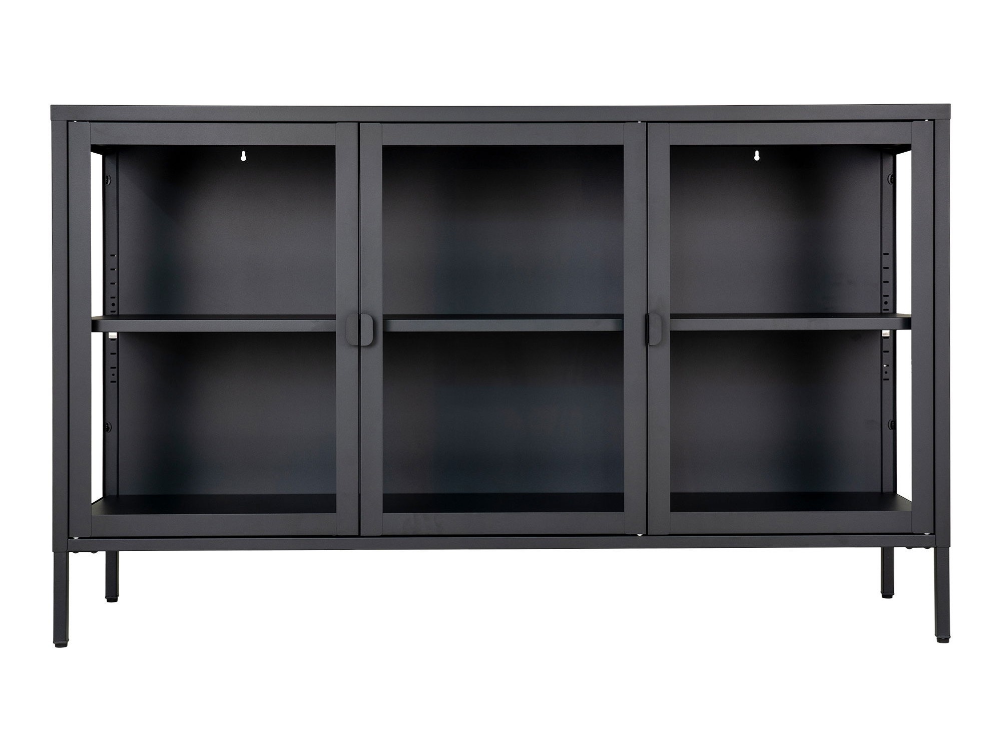 Sideboard Romtolo 105 (Schwarz)