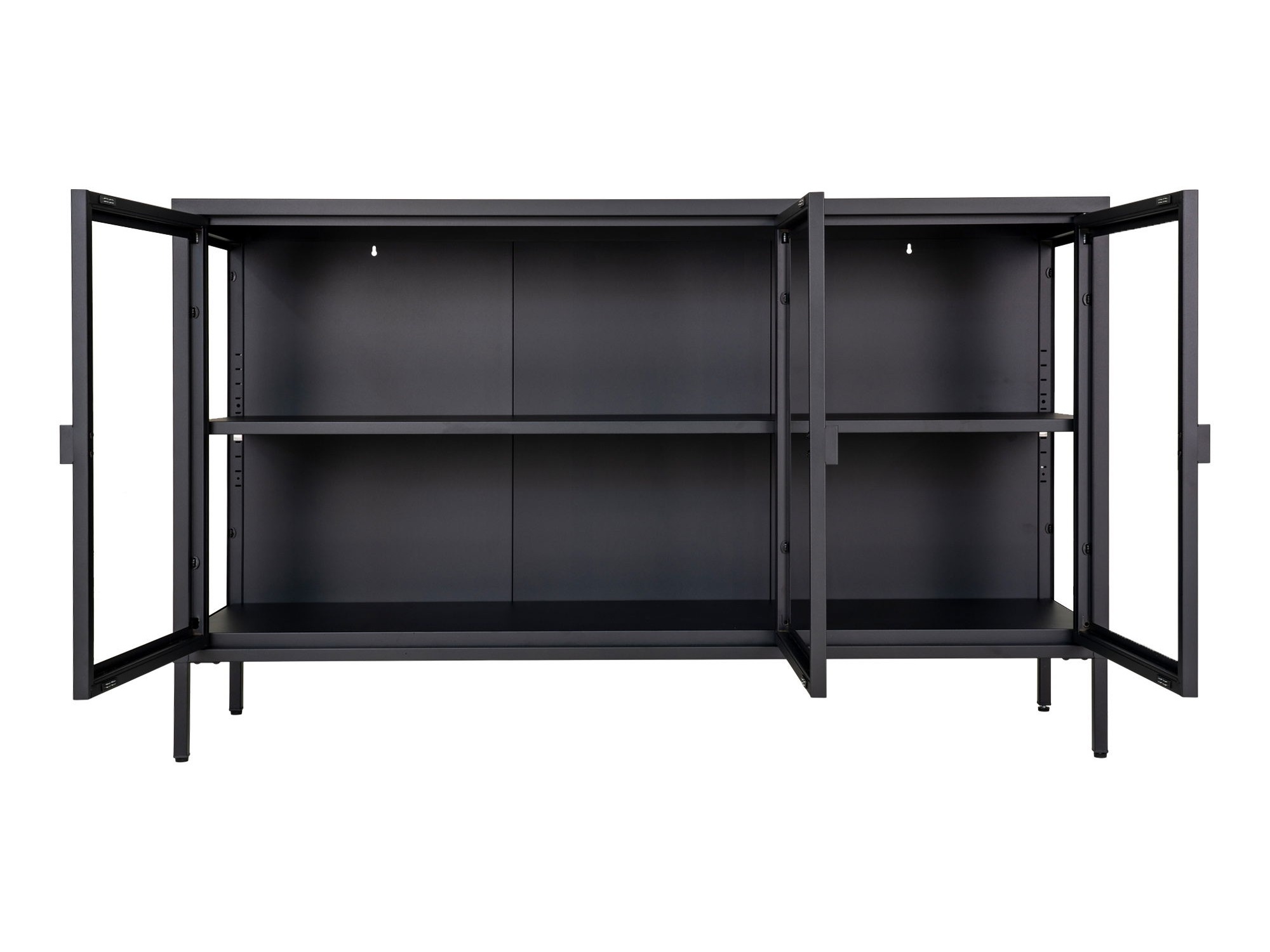 Sideboard Romtolo 105 (Schwarz)