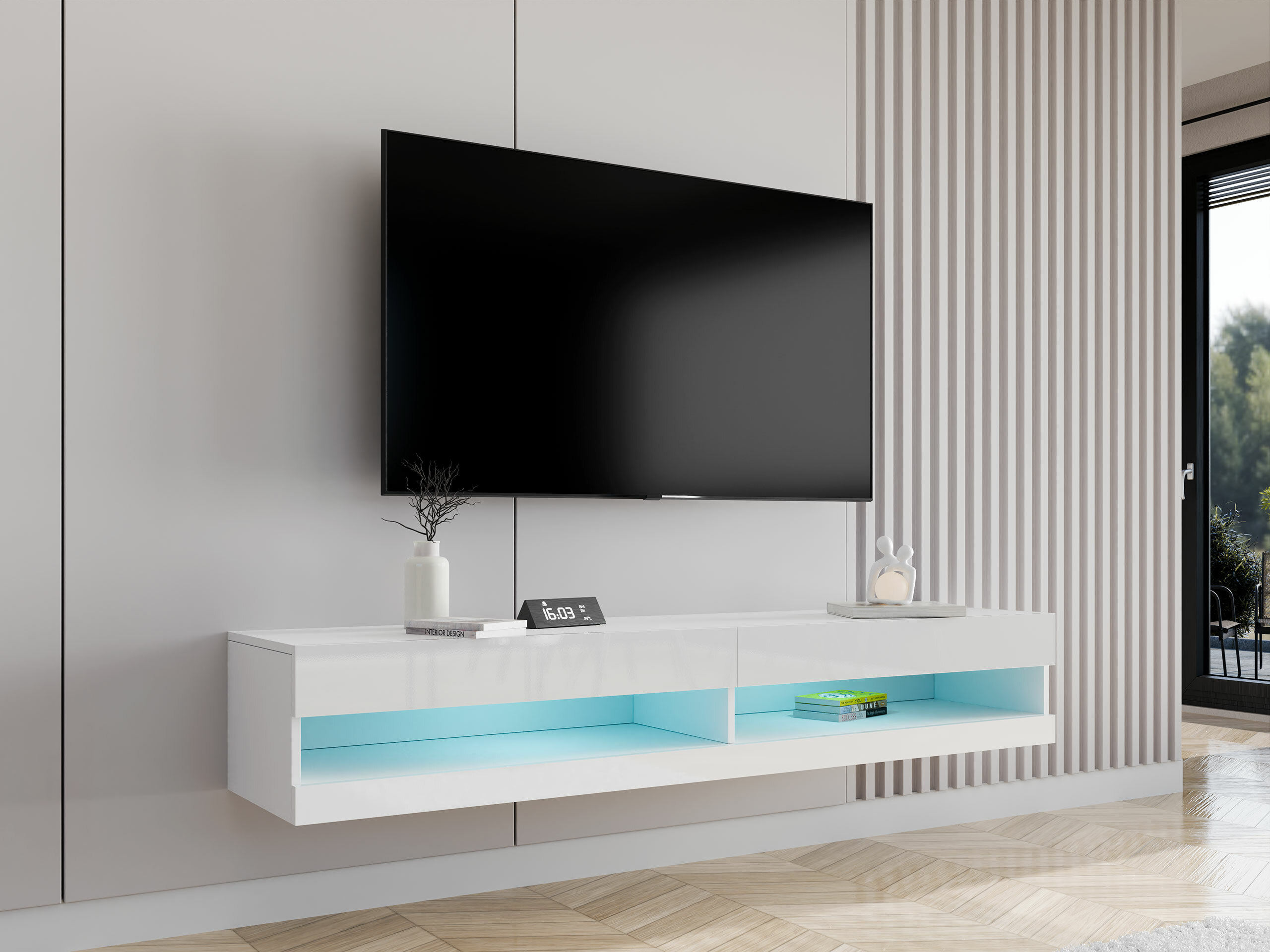 TV-Möbel Vilrin