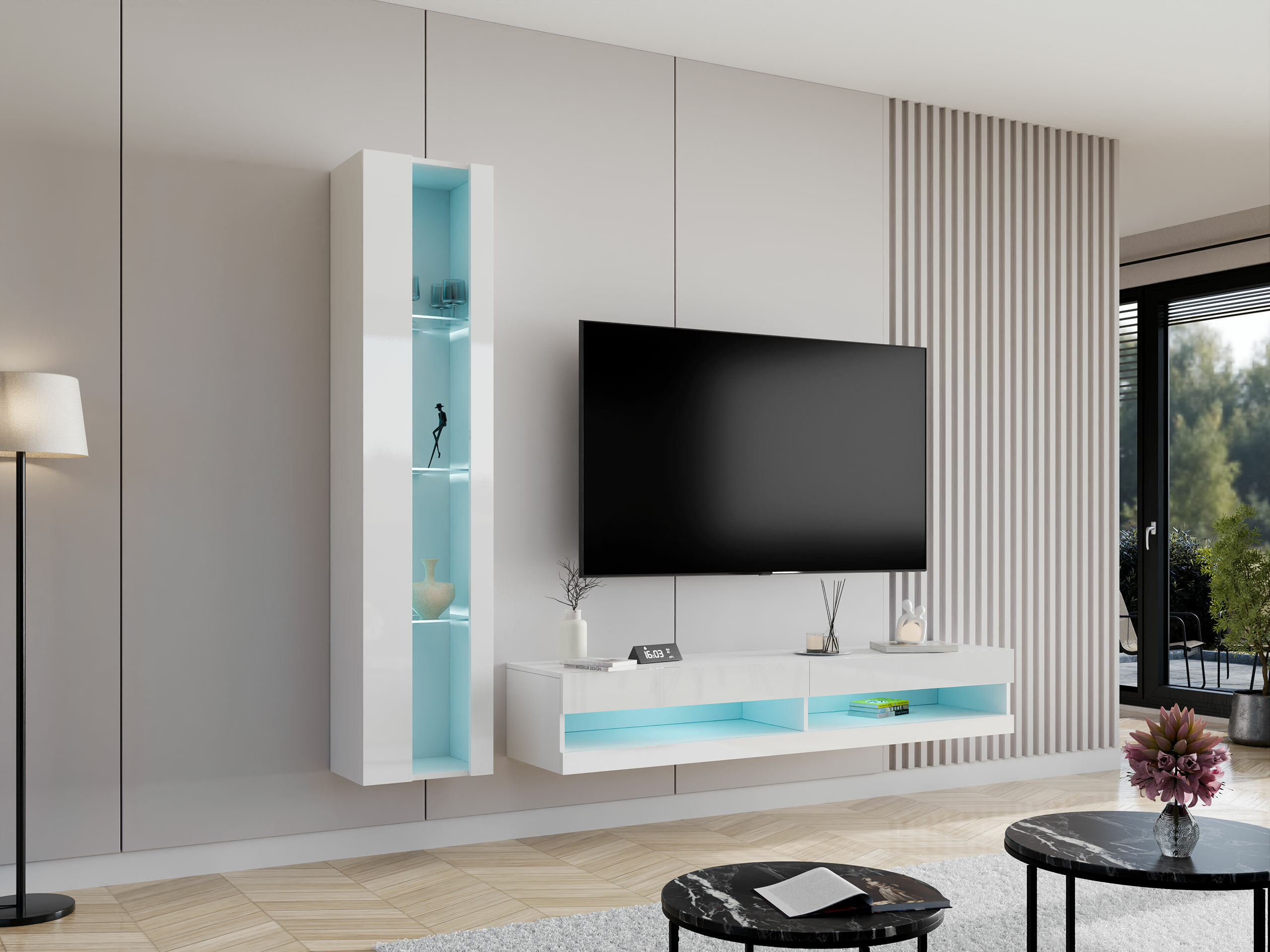 Wohnzimmer-Set Vilrin VIII