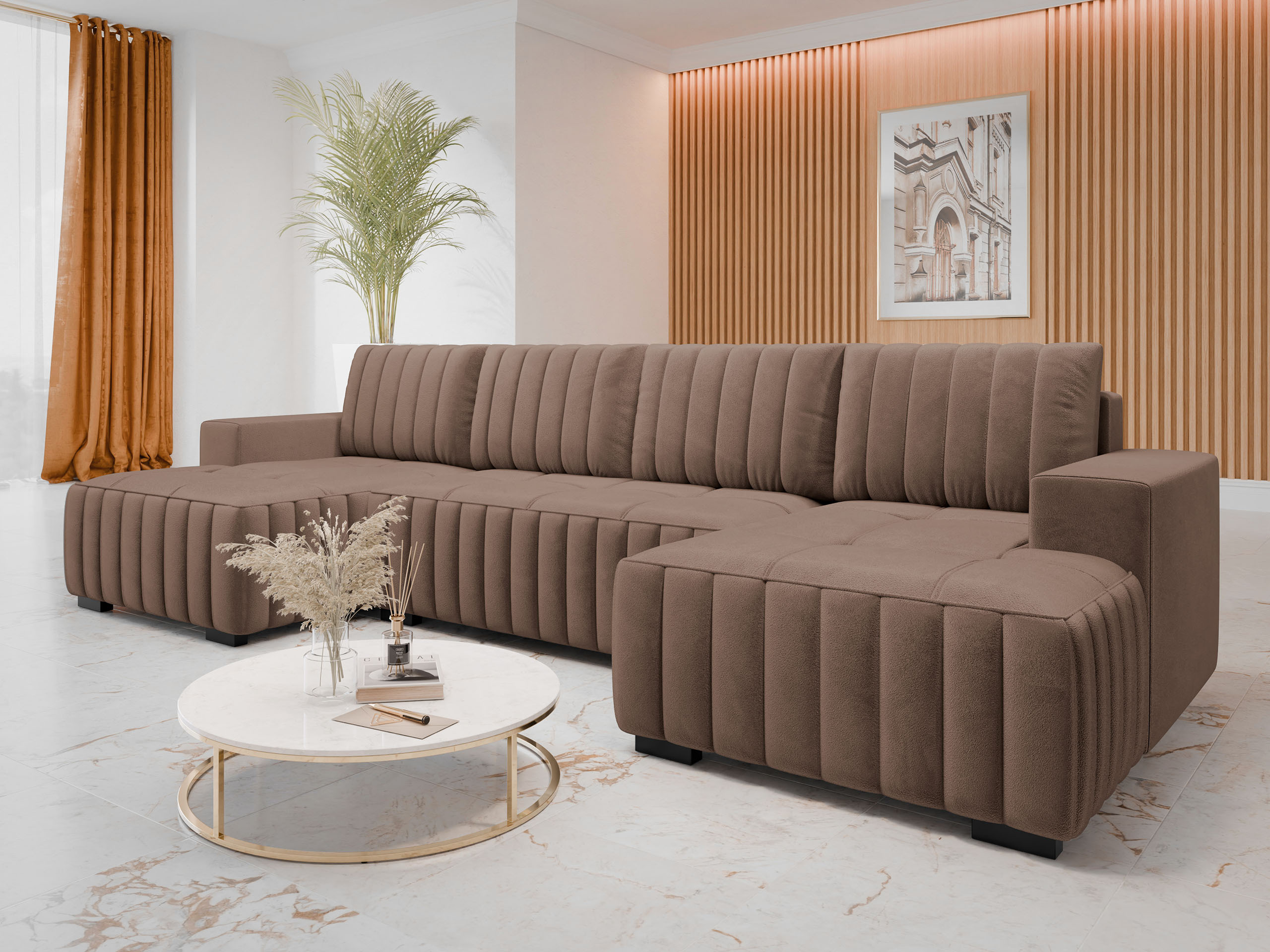 Ecksofa Columbus 232 (Manila 05)