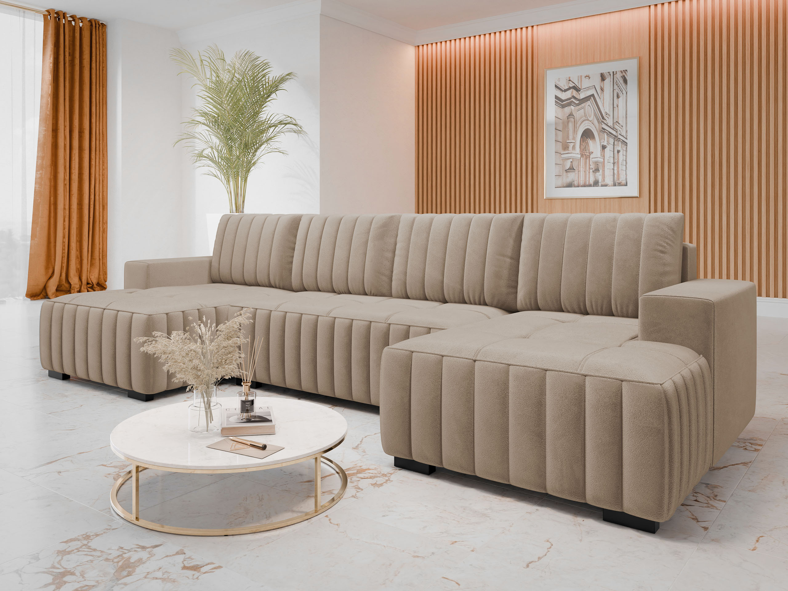 Ecksofa Columbus 232 (Manila 21)