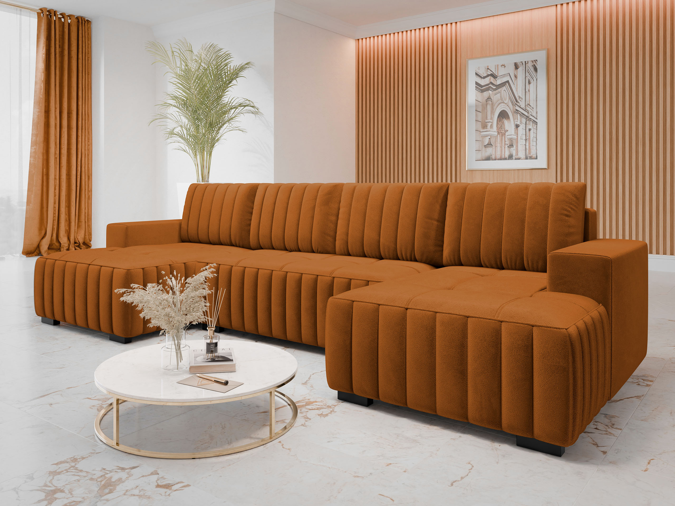 Ecksofa Columbus 232 (Manila 31)