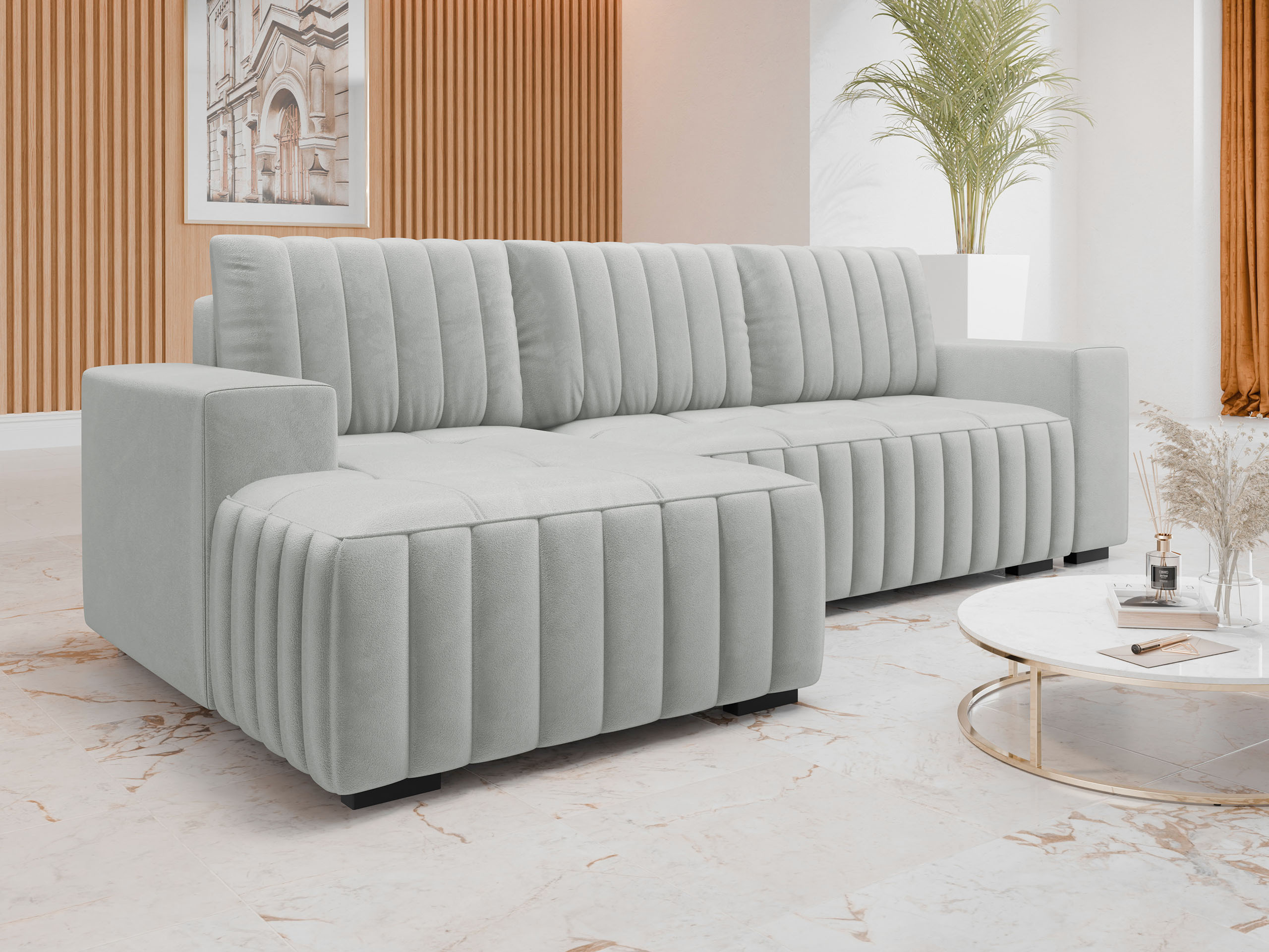 Ecksofa Modestas I (Manila 14)