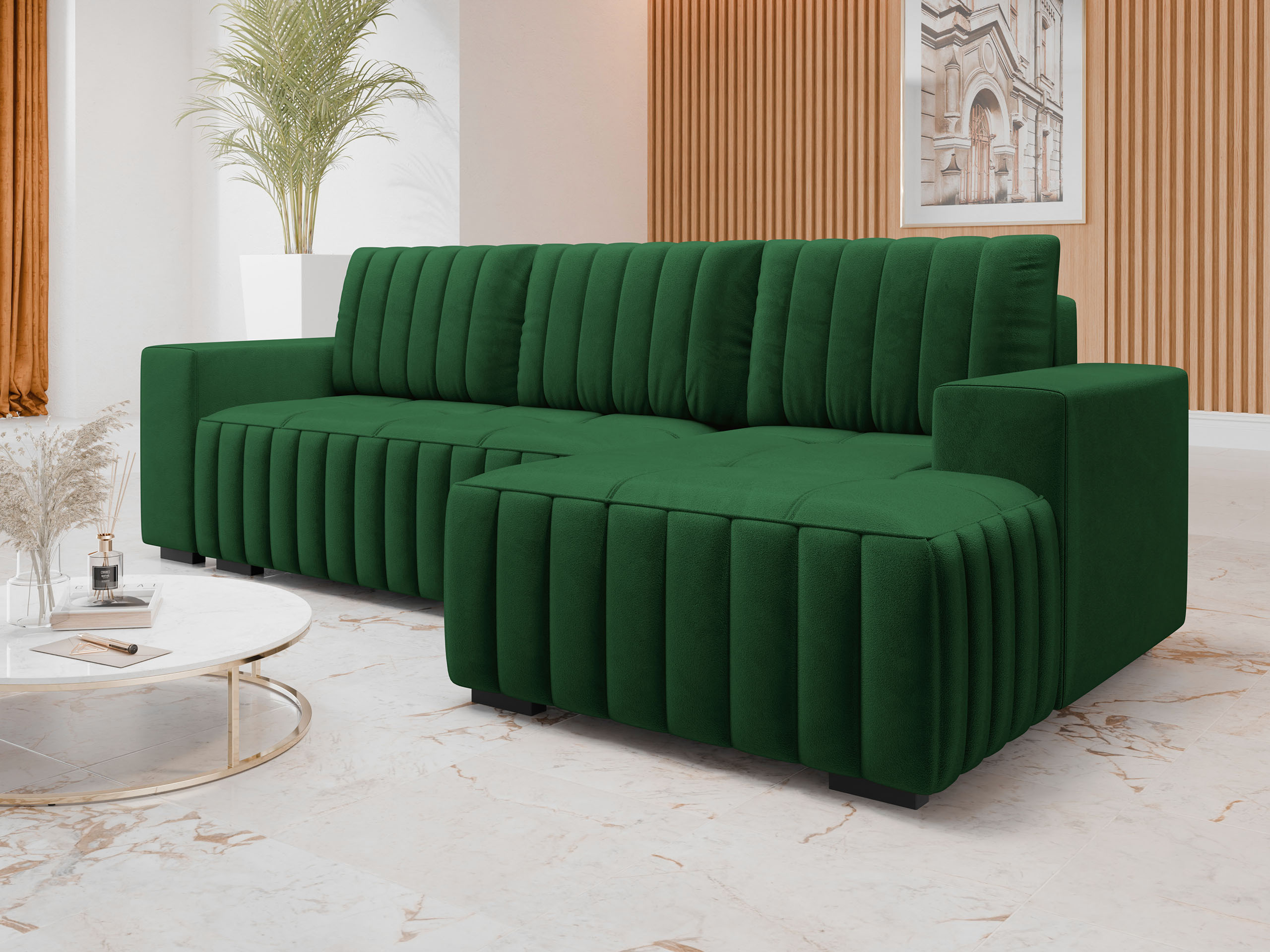 Ecksofa Modestas I (Manila 35)