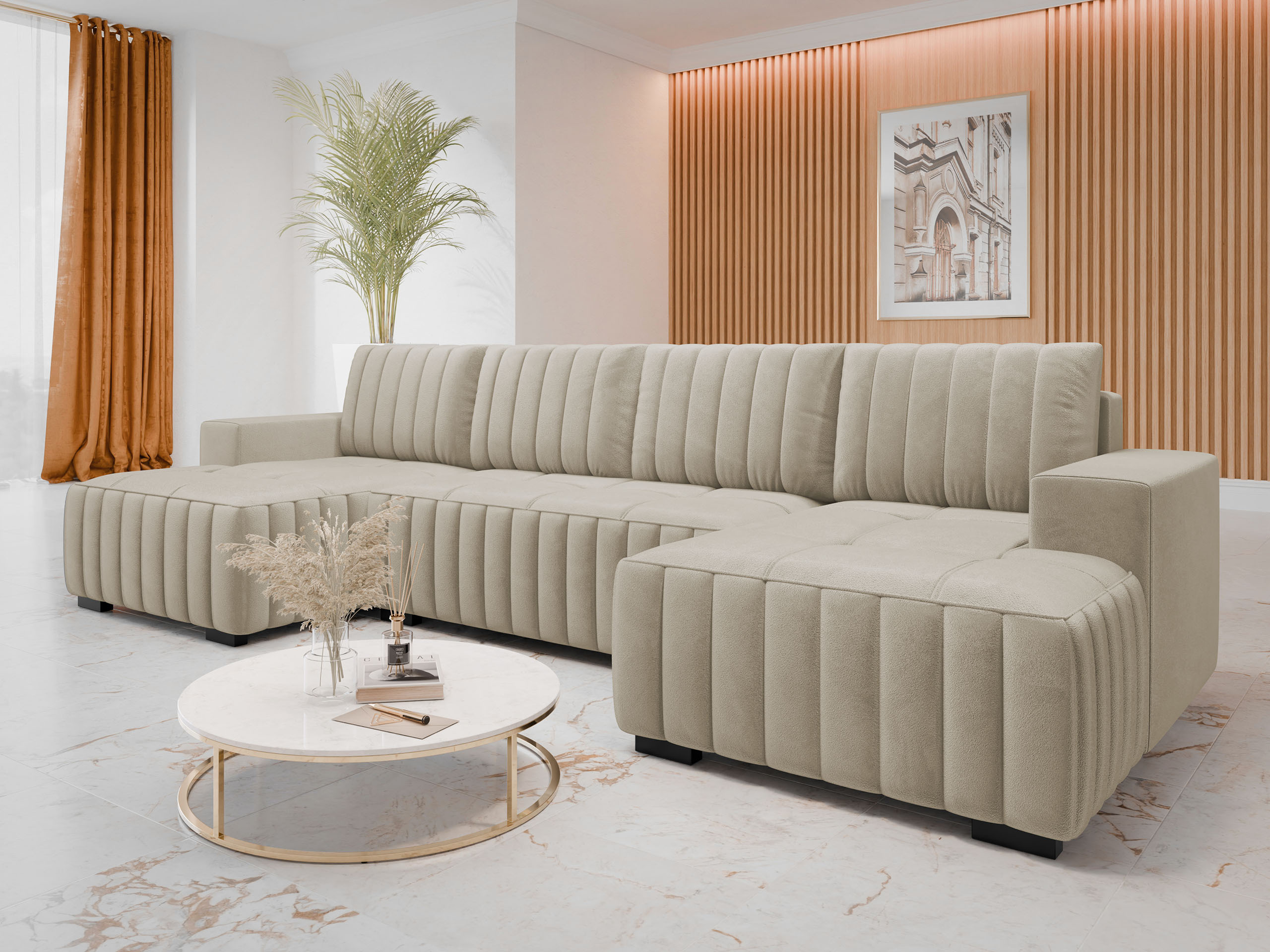 Ecksofa Modestas II (Manila 02)