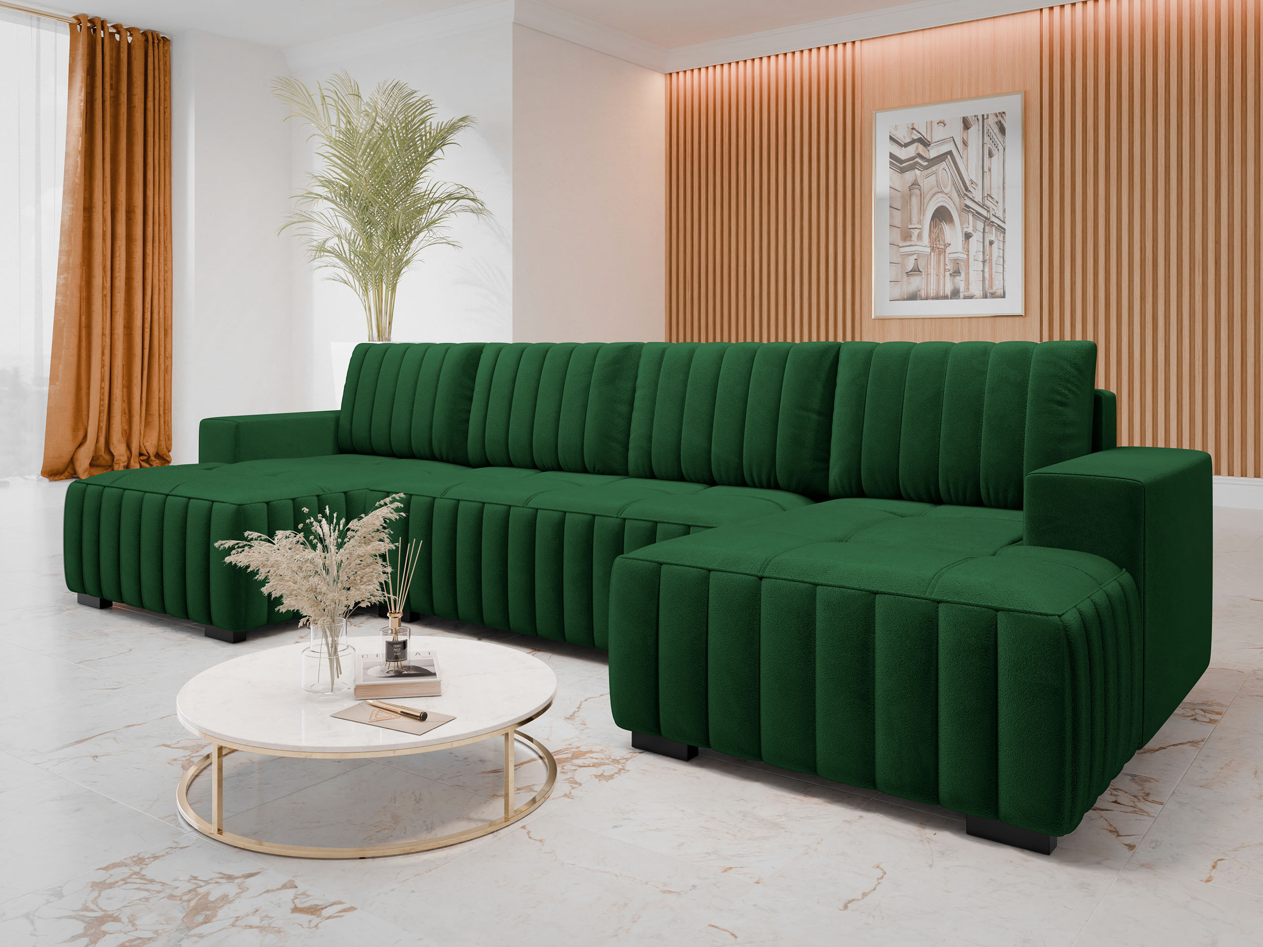 Ecksofa Modestas II (Manila 35)