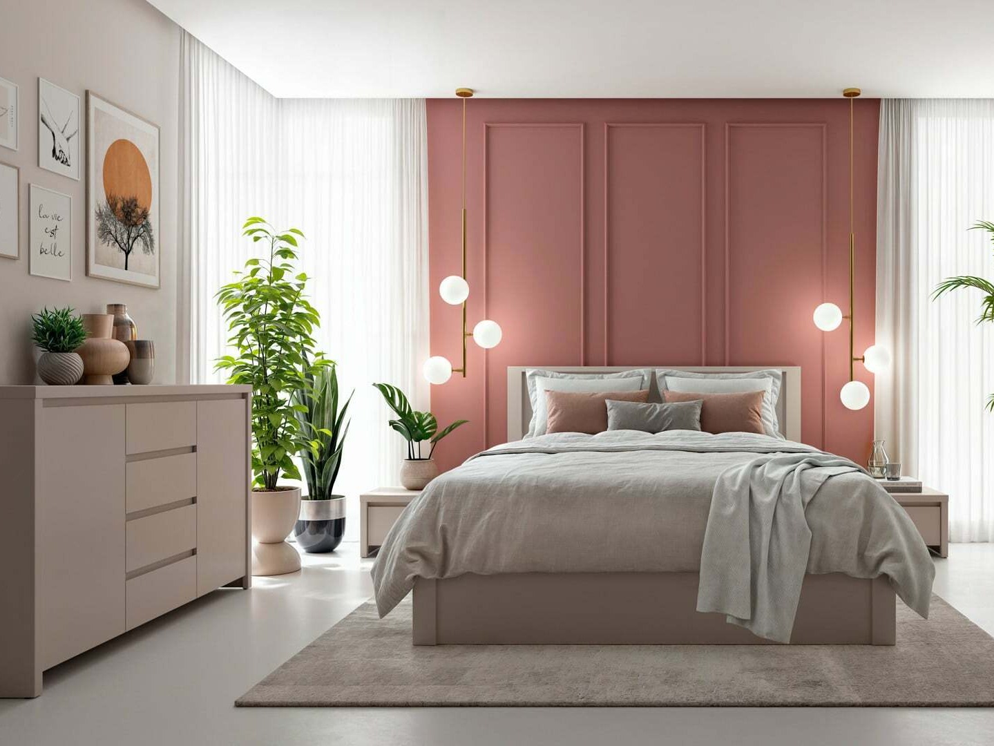 Kommoden Nolroma 103 (Kaschmir)