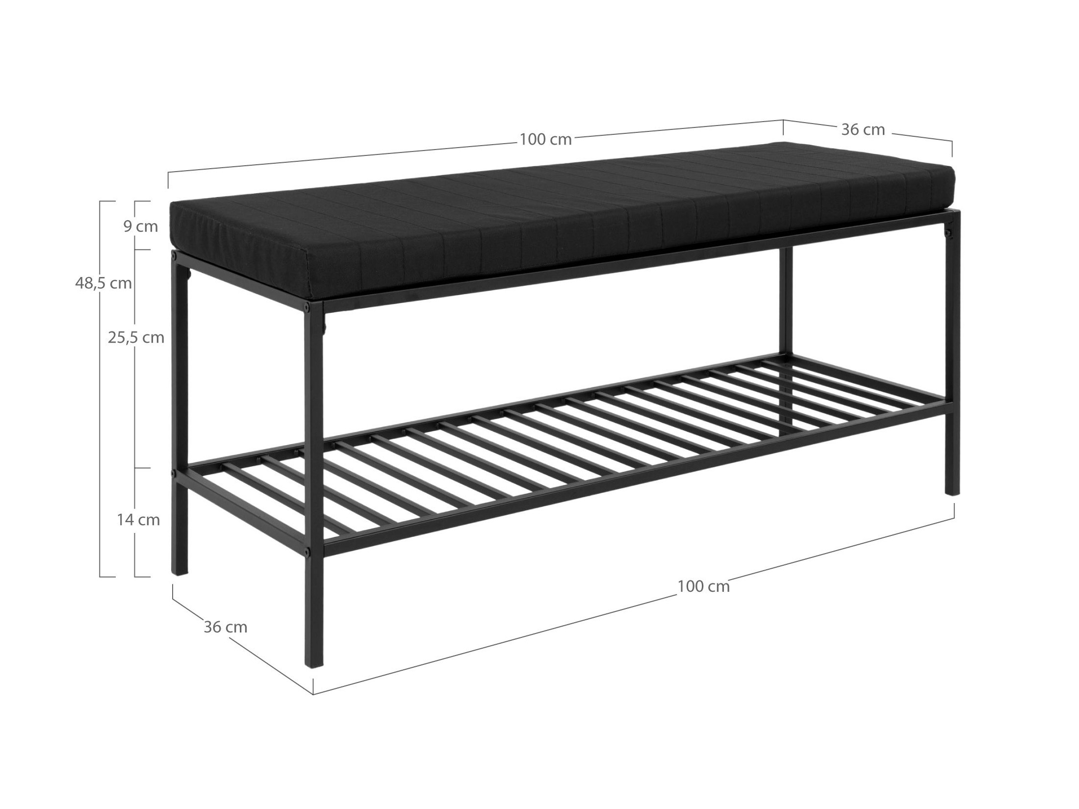 Schuhschrank Sorbeni 102