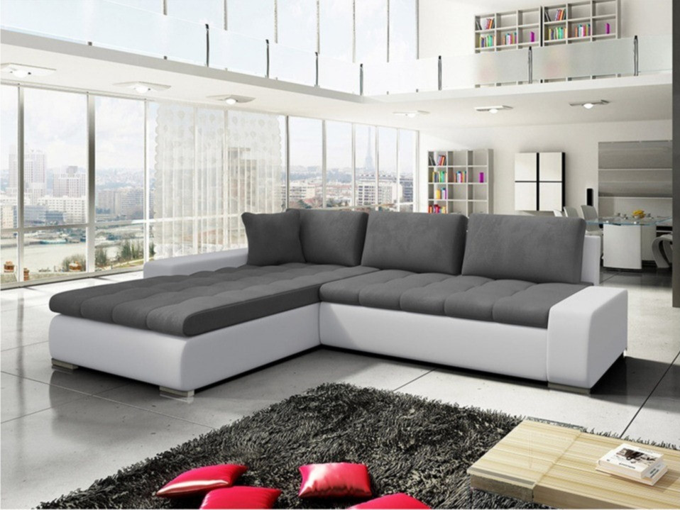 Ecksofa Comfivo 147 (Soft 017 + Casablanca 2315)