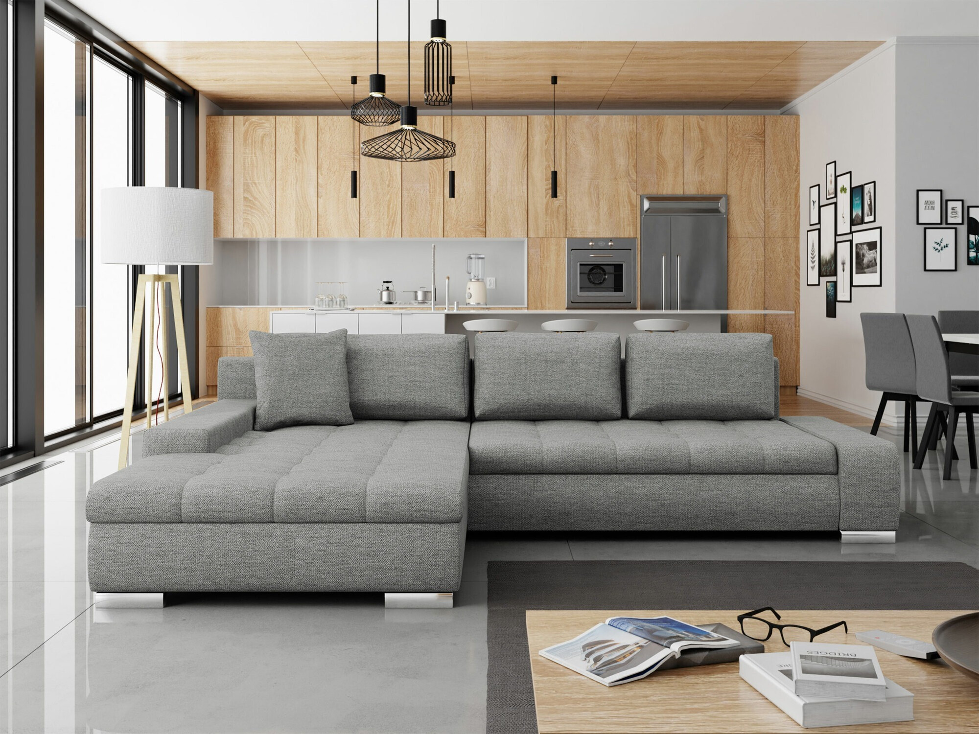Ecksofa Comfivo Nitor II (Rico 12)