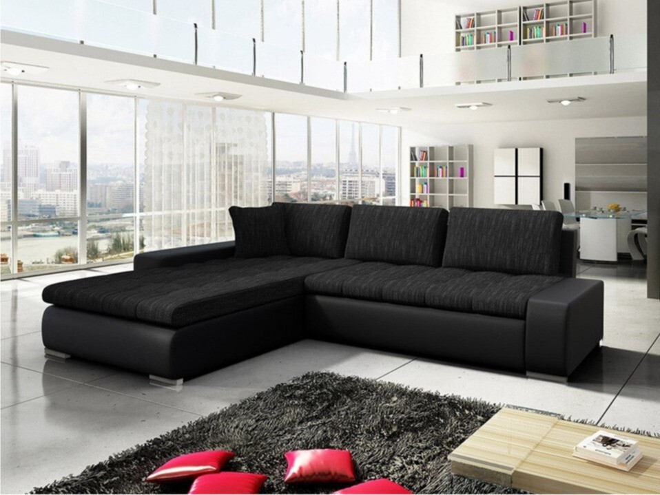 Ecksofa Comfivo Nitor II (Soft 011 + Lawa 06)