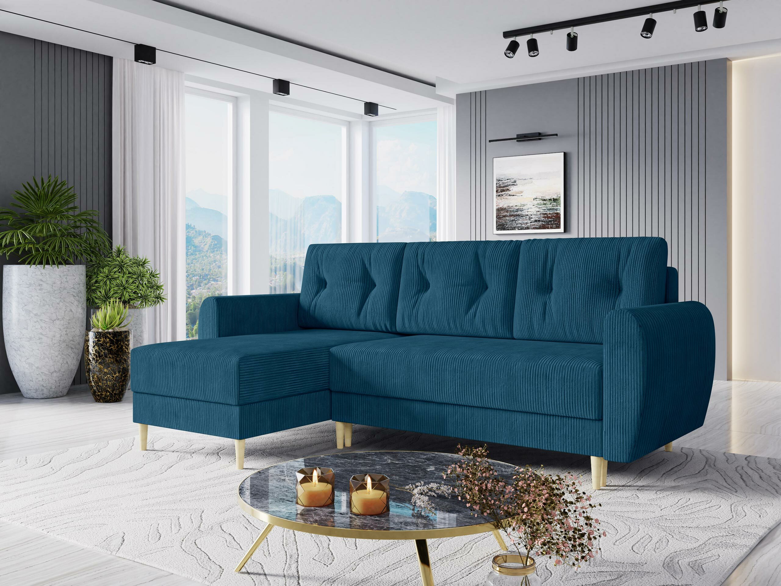 Ecksofa Memphis 139 (Poso 05)