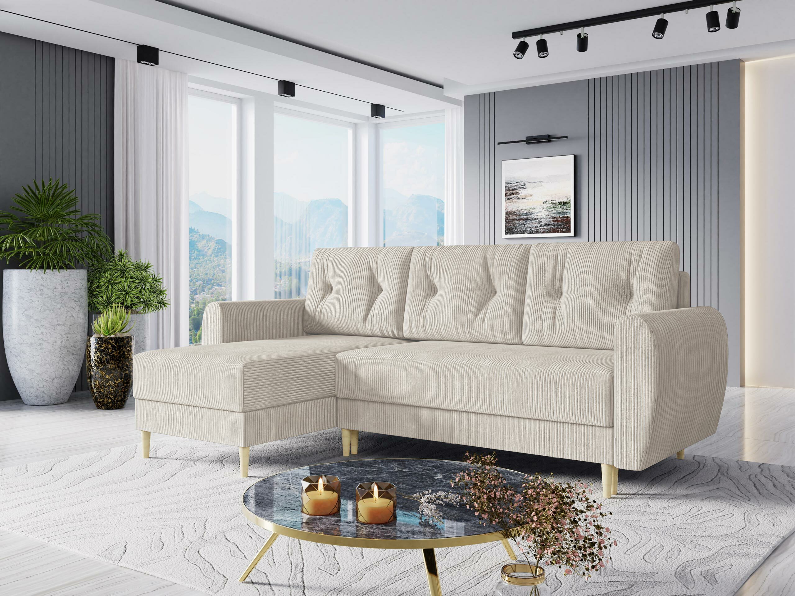 Ecksofa Memphis 139